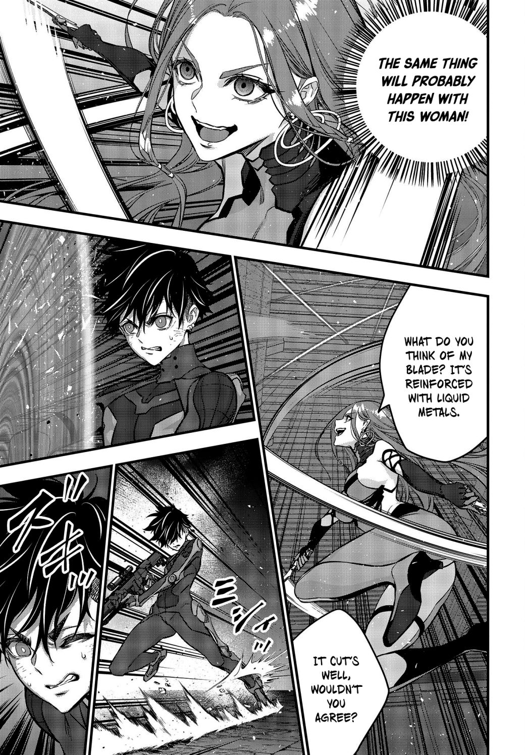 Rebuild World chapter 35 page 4