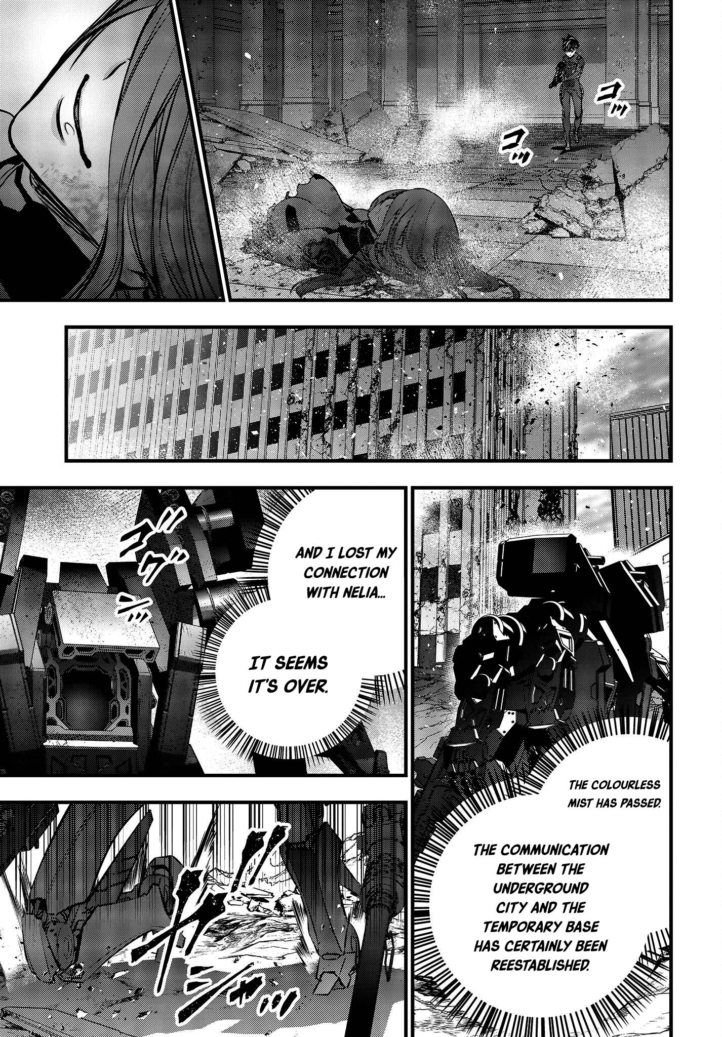 Rebuild World chapter 36 page 10