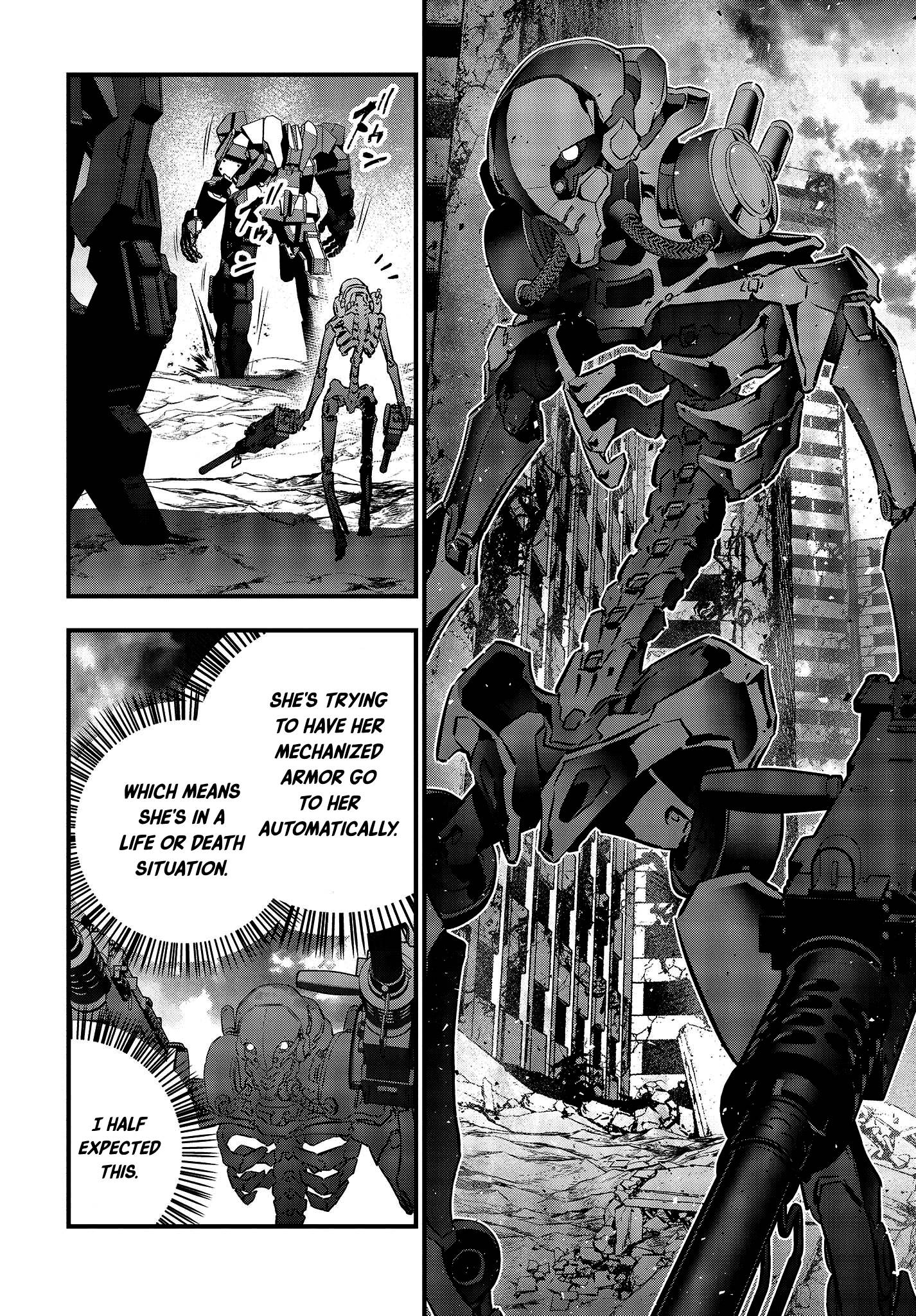 Rebuild World chapter 36 page 11