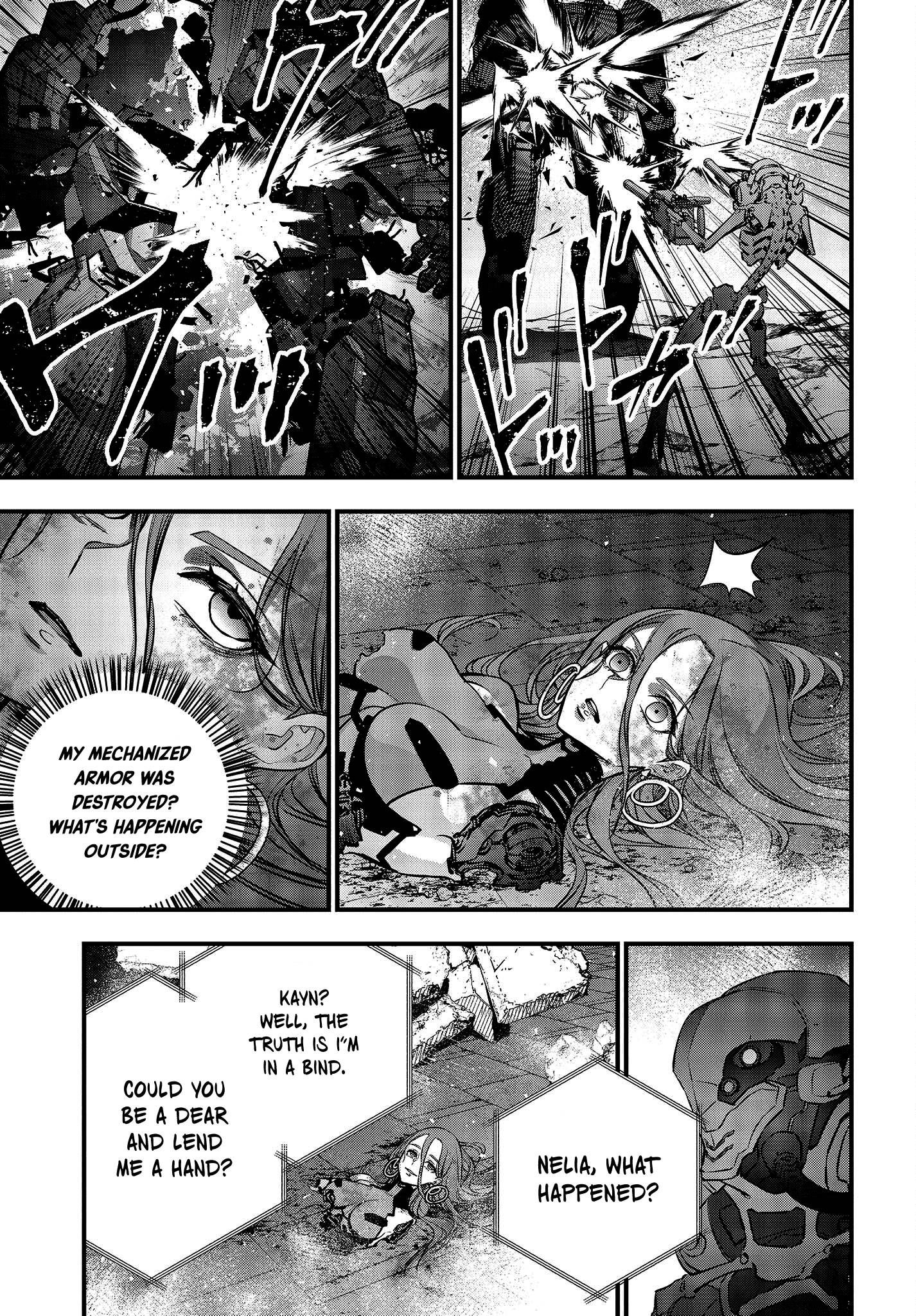 Rebuild World chapter 36 page 12