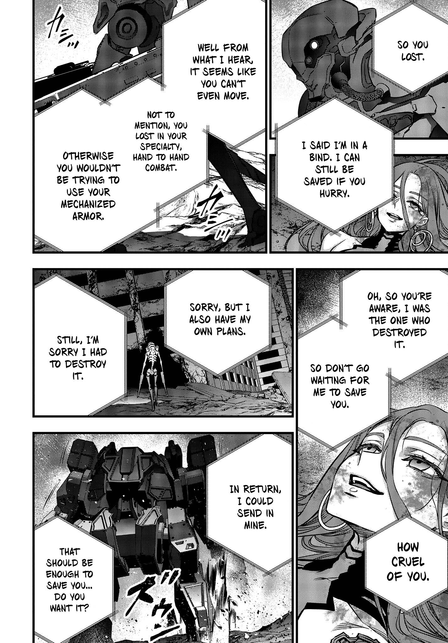 Rebuild World chapter 36 page 13