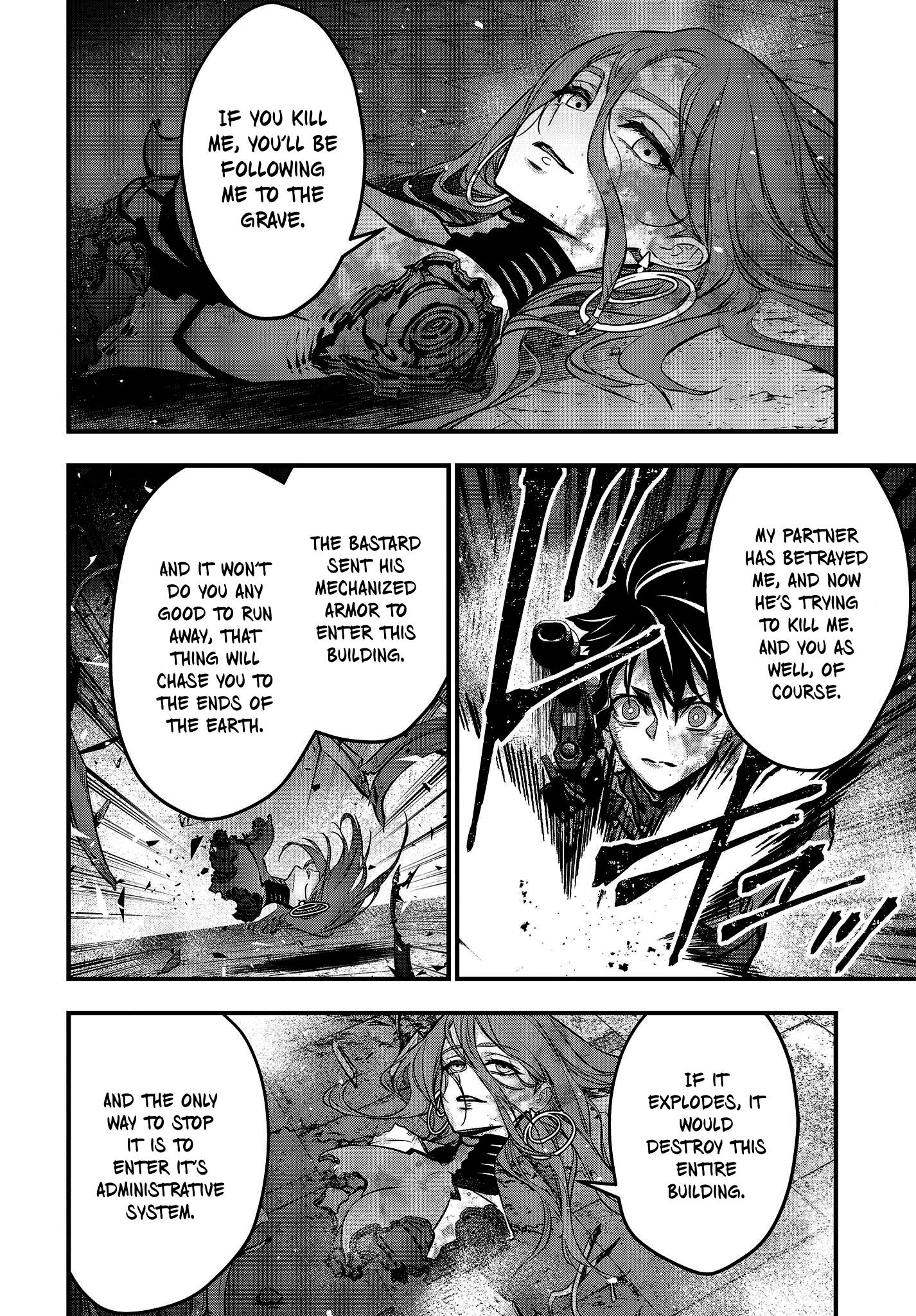 Rebuild World chapter 36 page 15