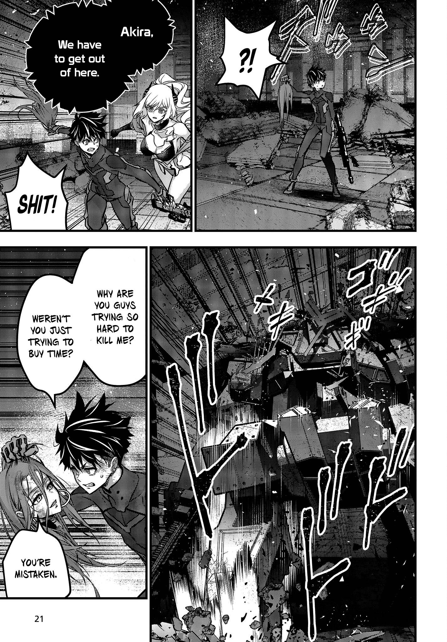 Rebuild World chapter 36 page 18