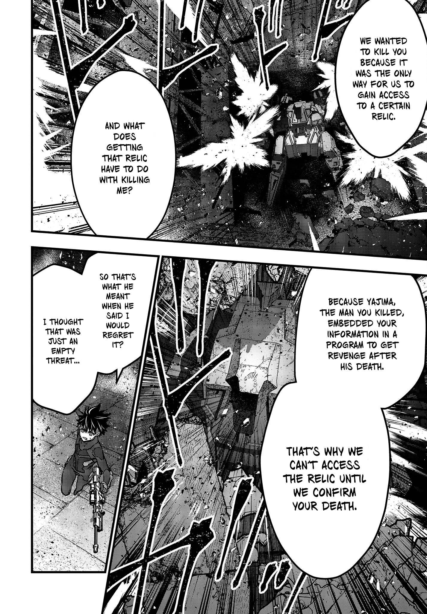 Rebuild World chapter 36 page 19