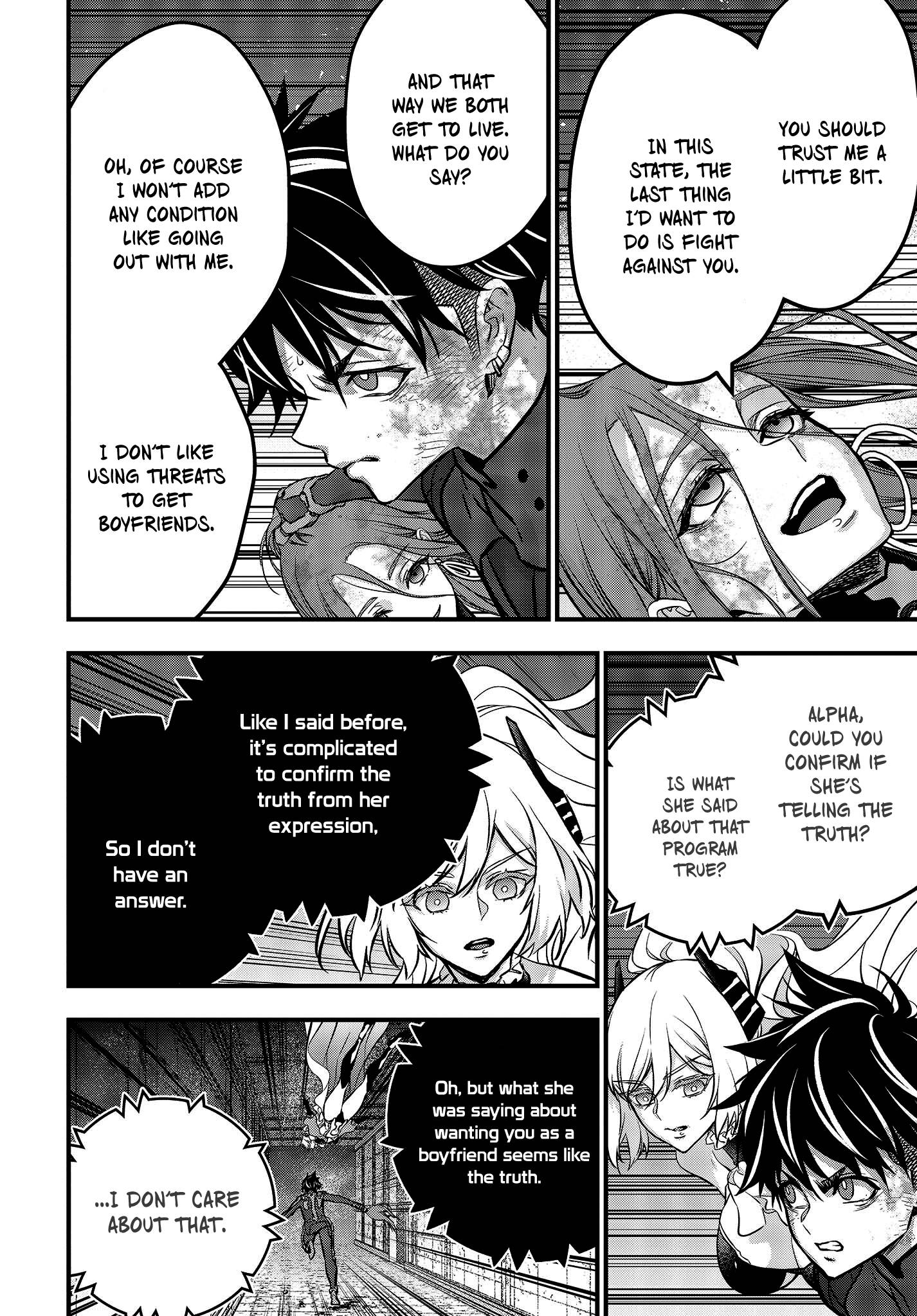 Rebuild World chapter 36 page 21