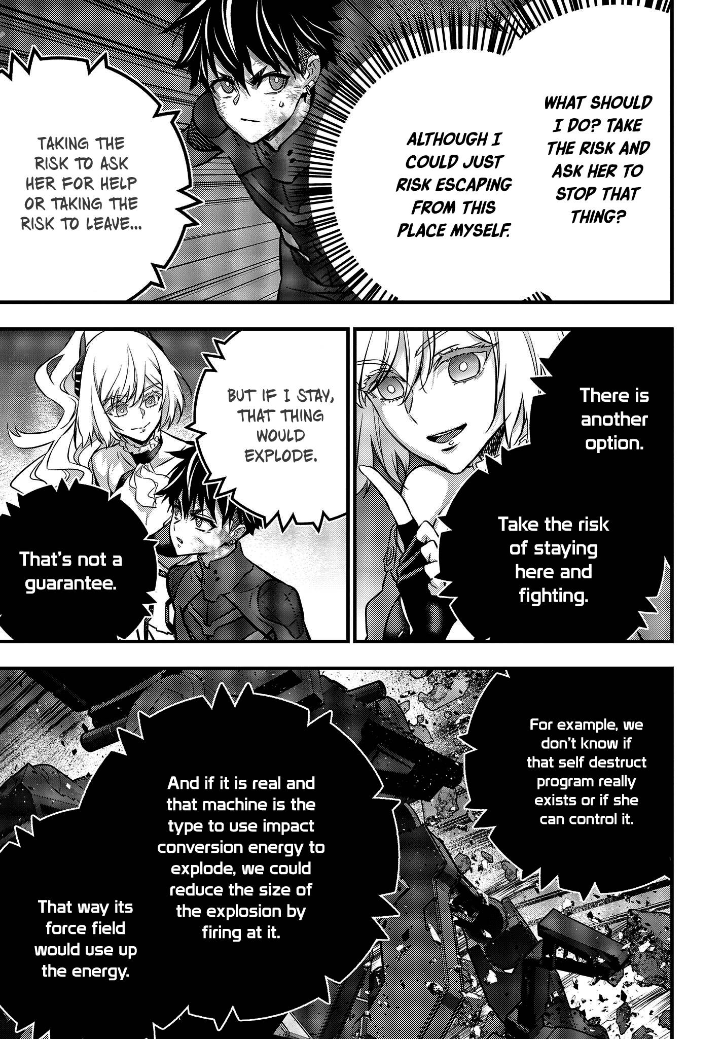 Rebuild World chapter 36 page 22