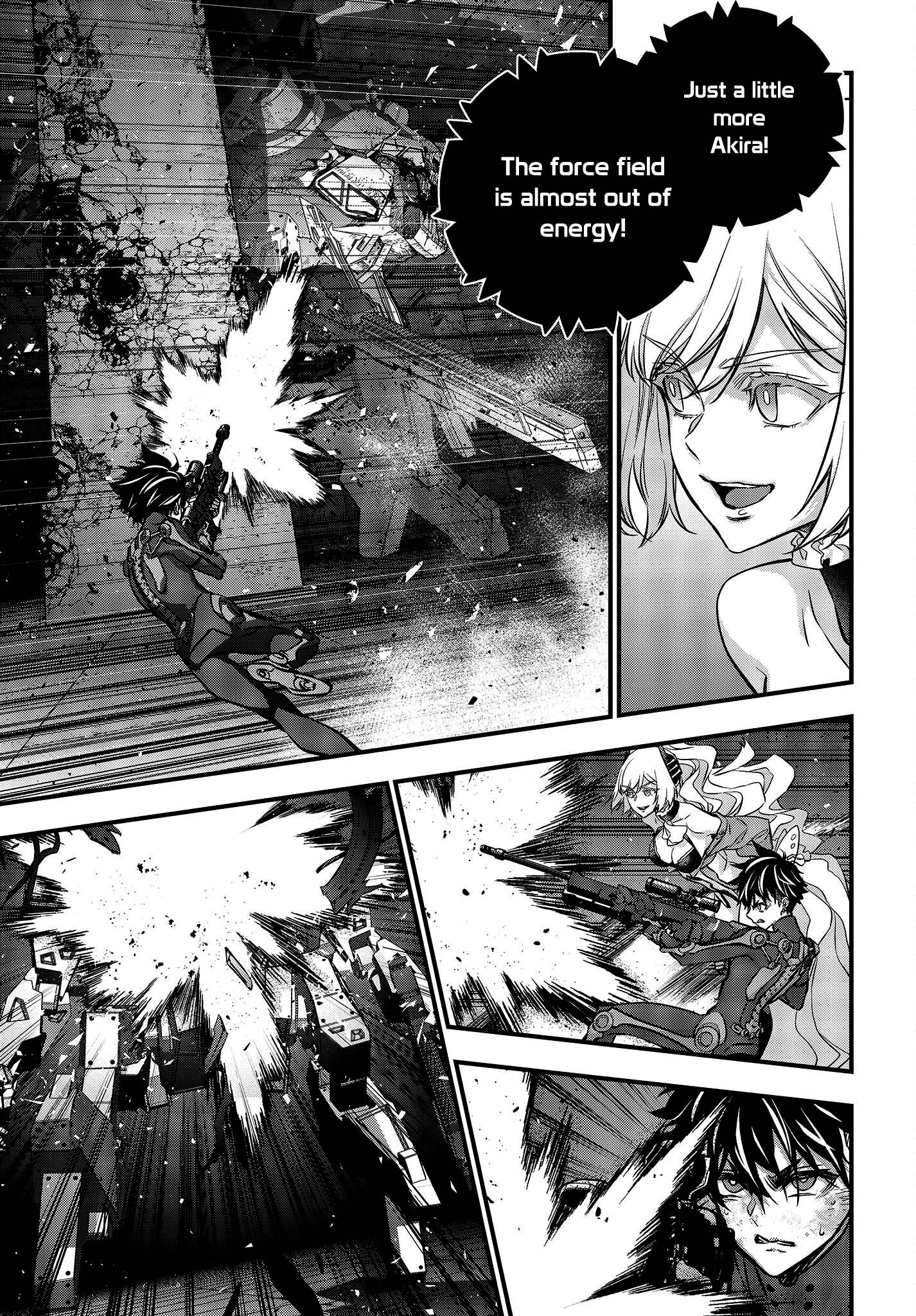 Rebuild World chapter 36 page 28