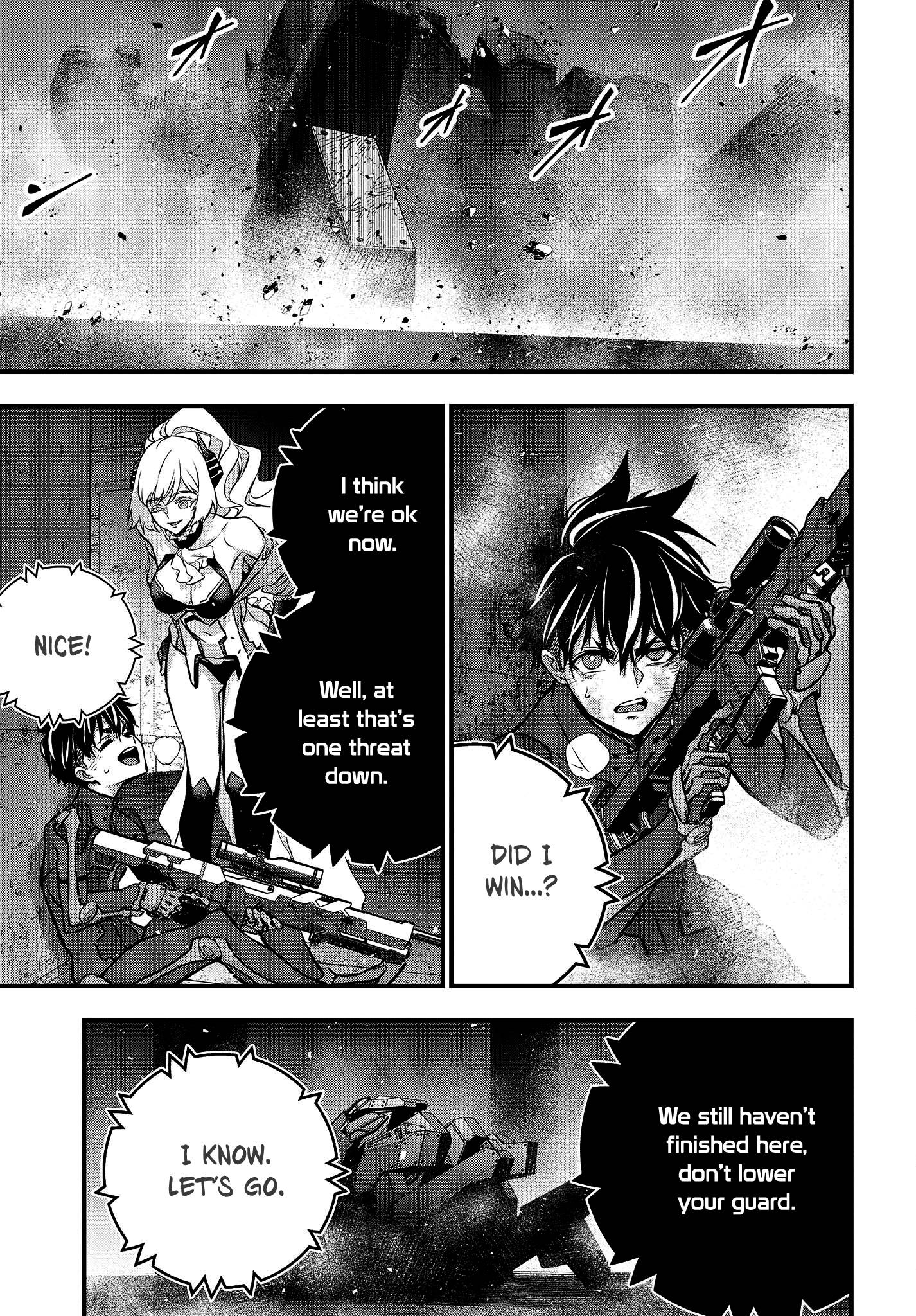 Rebuild World chapter 36 page 30