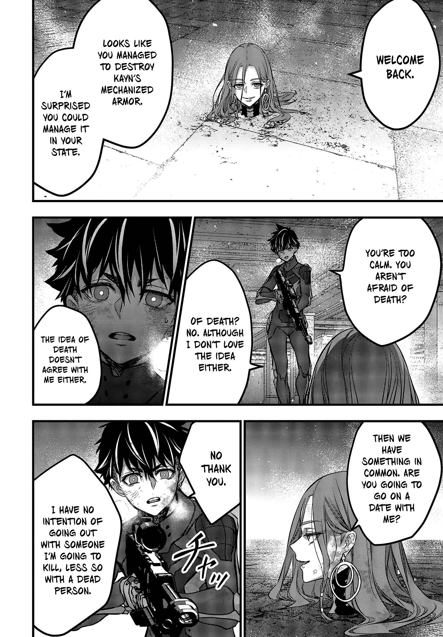 Rebuild World chapter 36 page 31