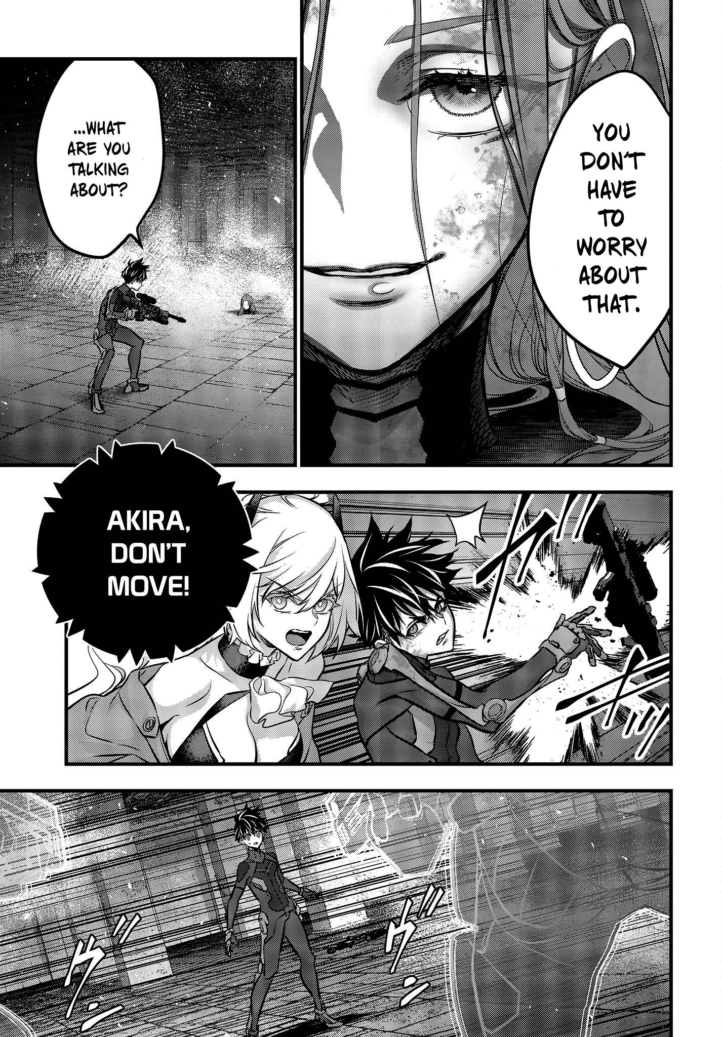 Rebuild World chapter 36 page 32