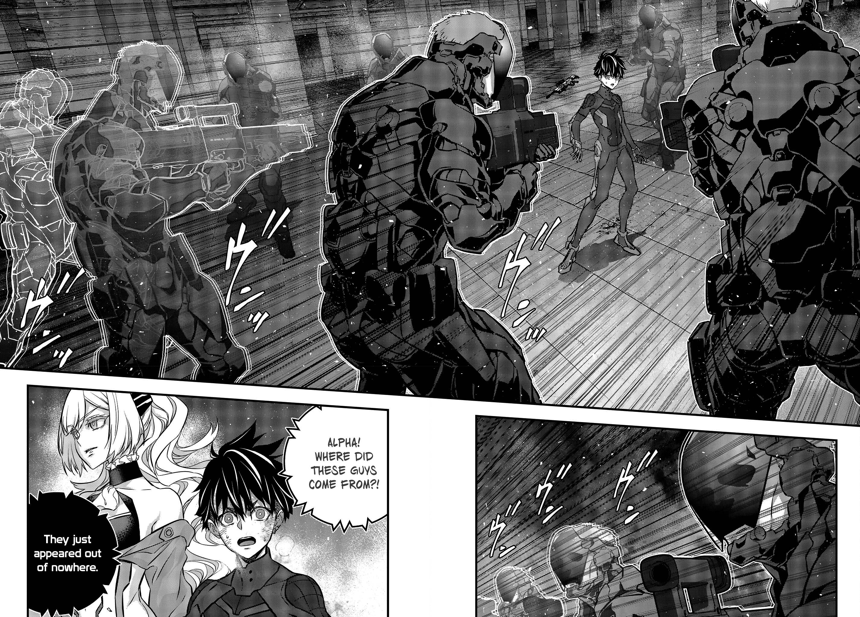 Rebuild World chapter 36 page 33