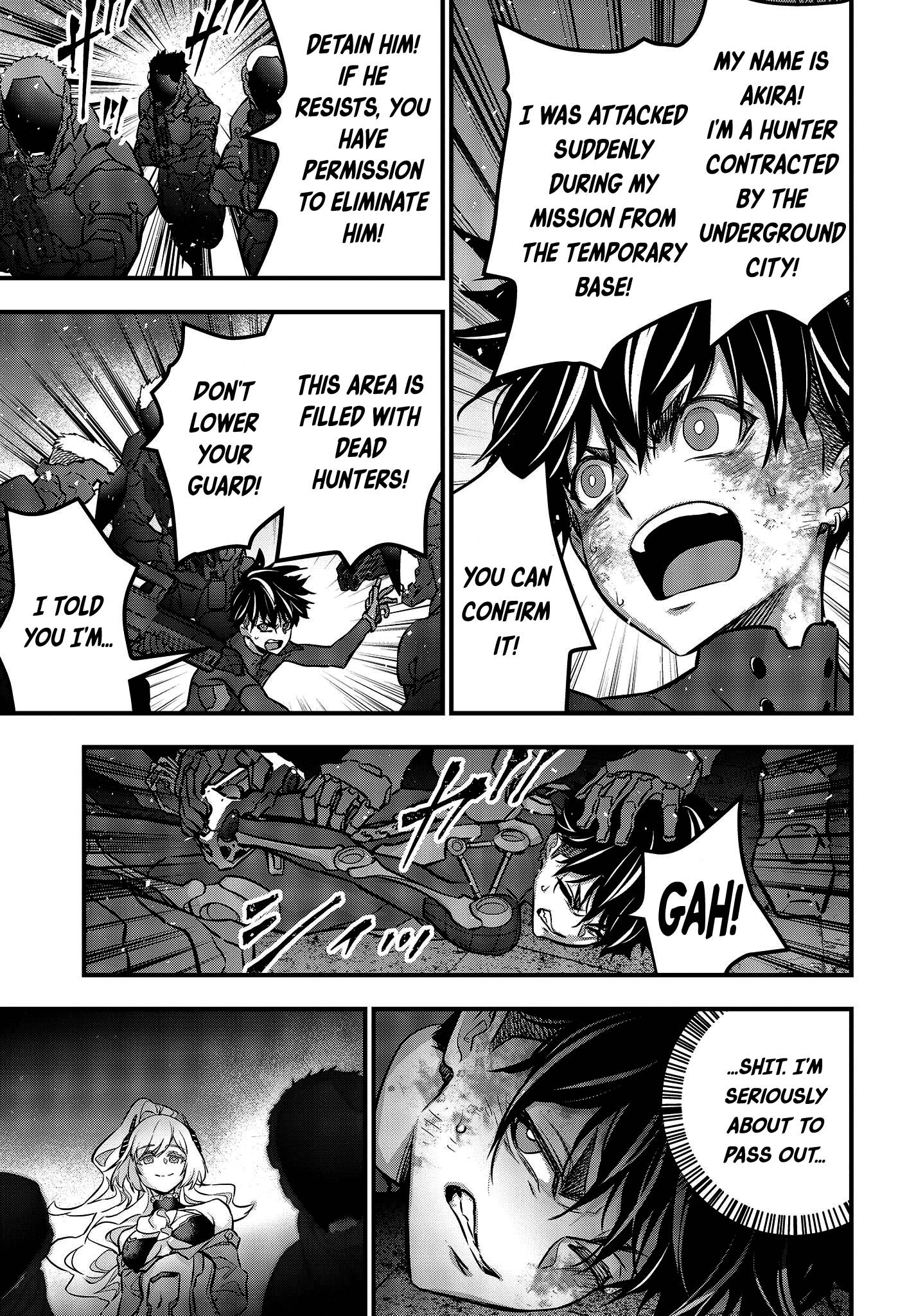 Rebuild World chapter 36 page 35