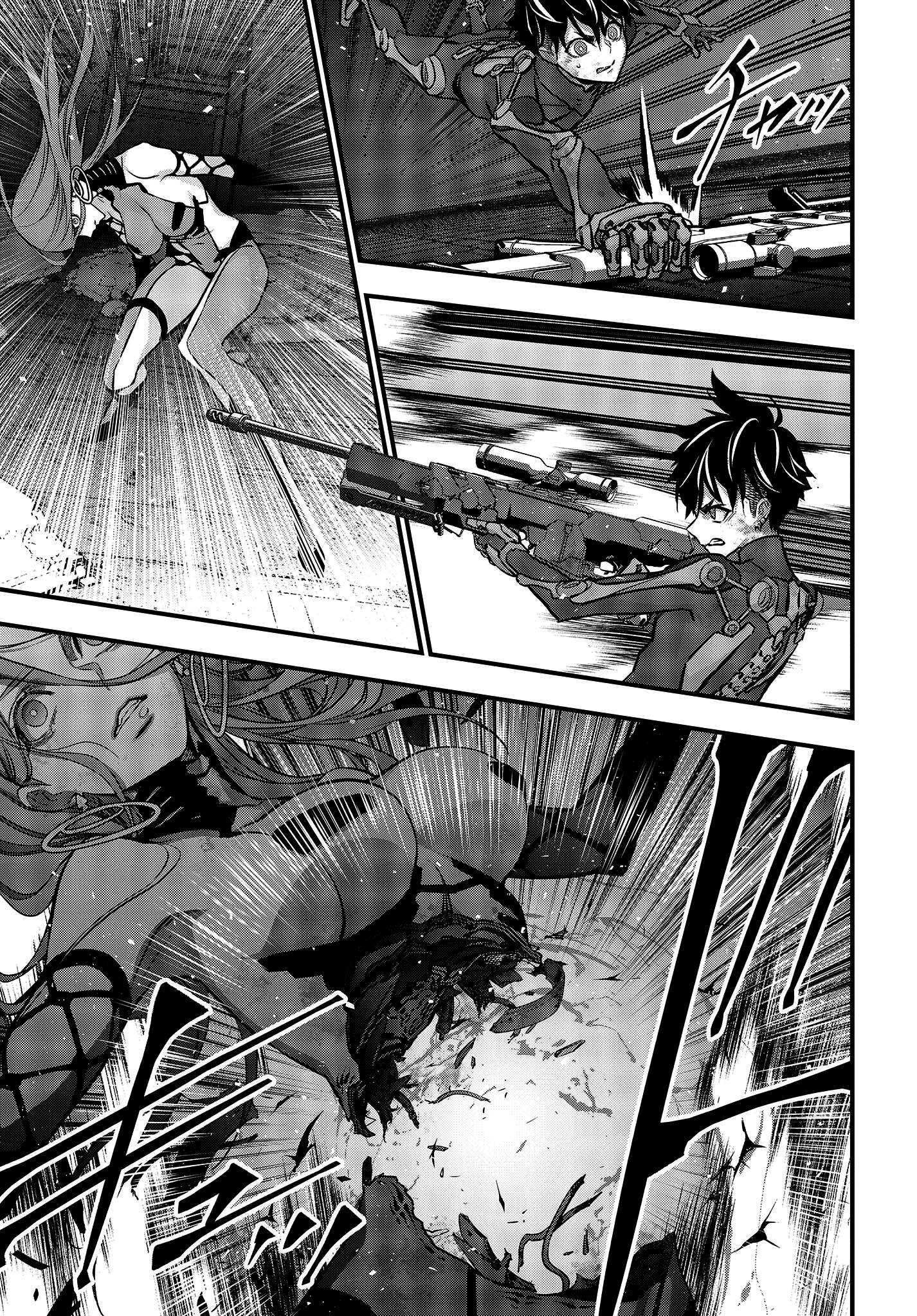 Rebuild World chapter 36 page 8