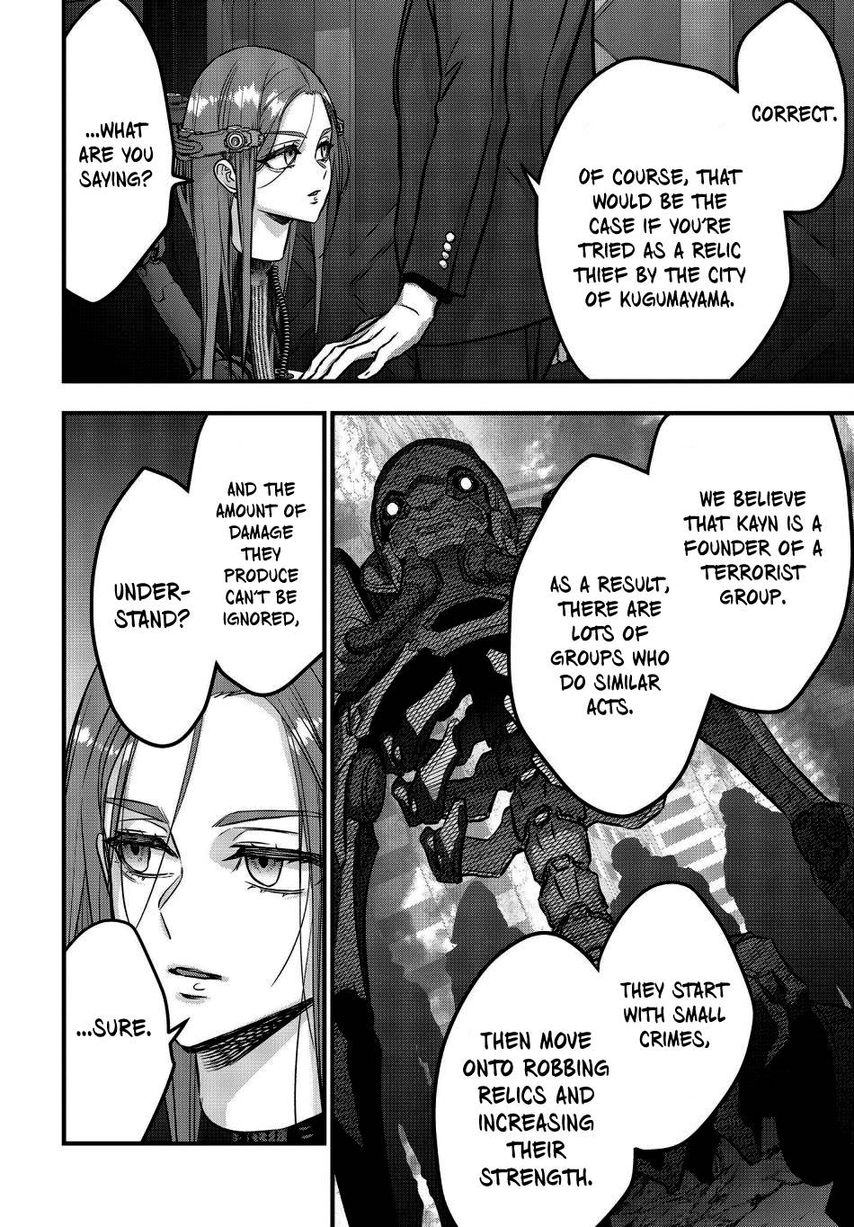 Rebuild World chapter 37 page 10