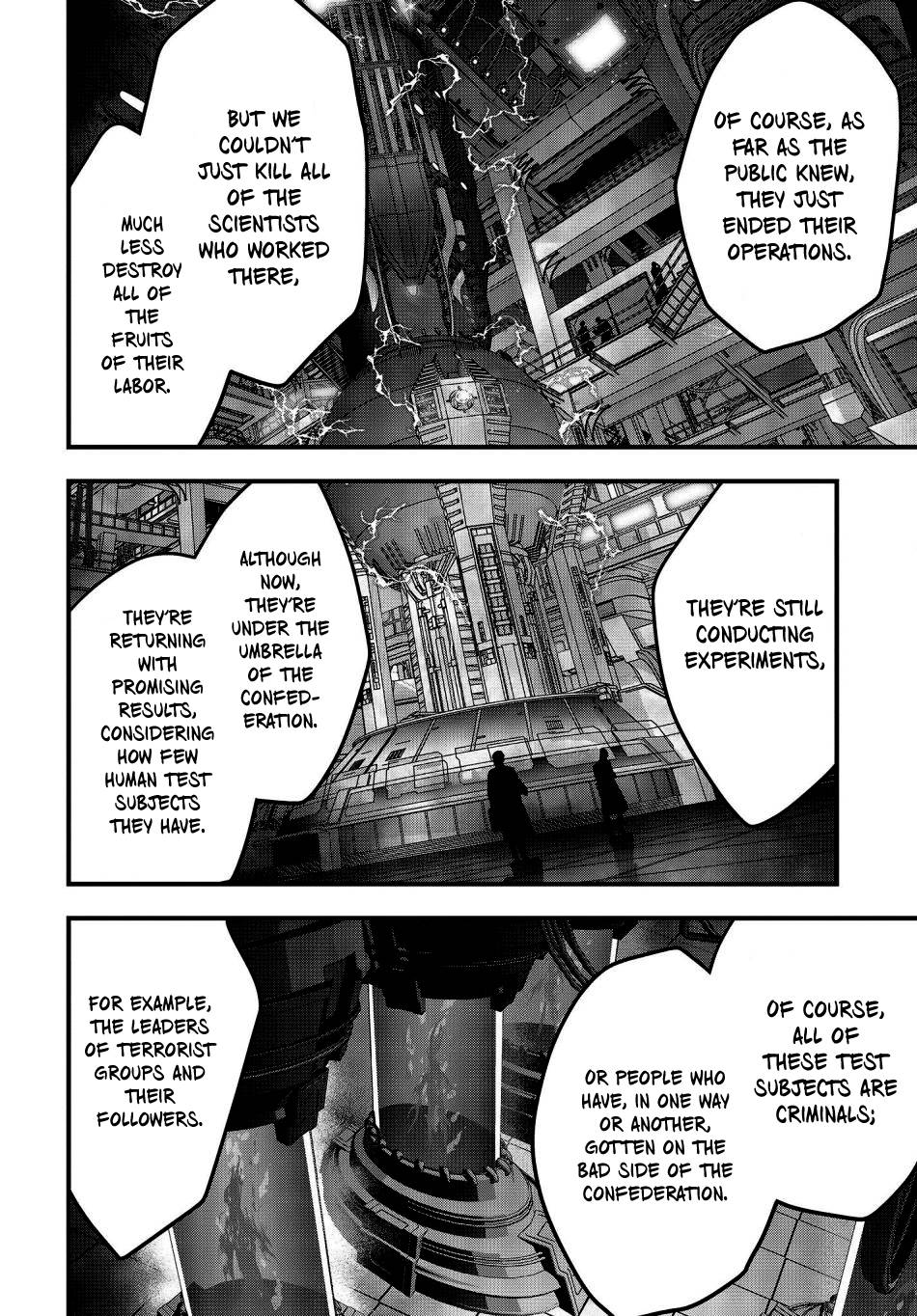 Rebuild World chapter 37 page 12
