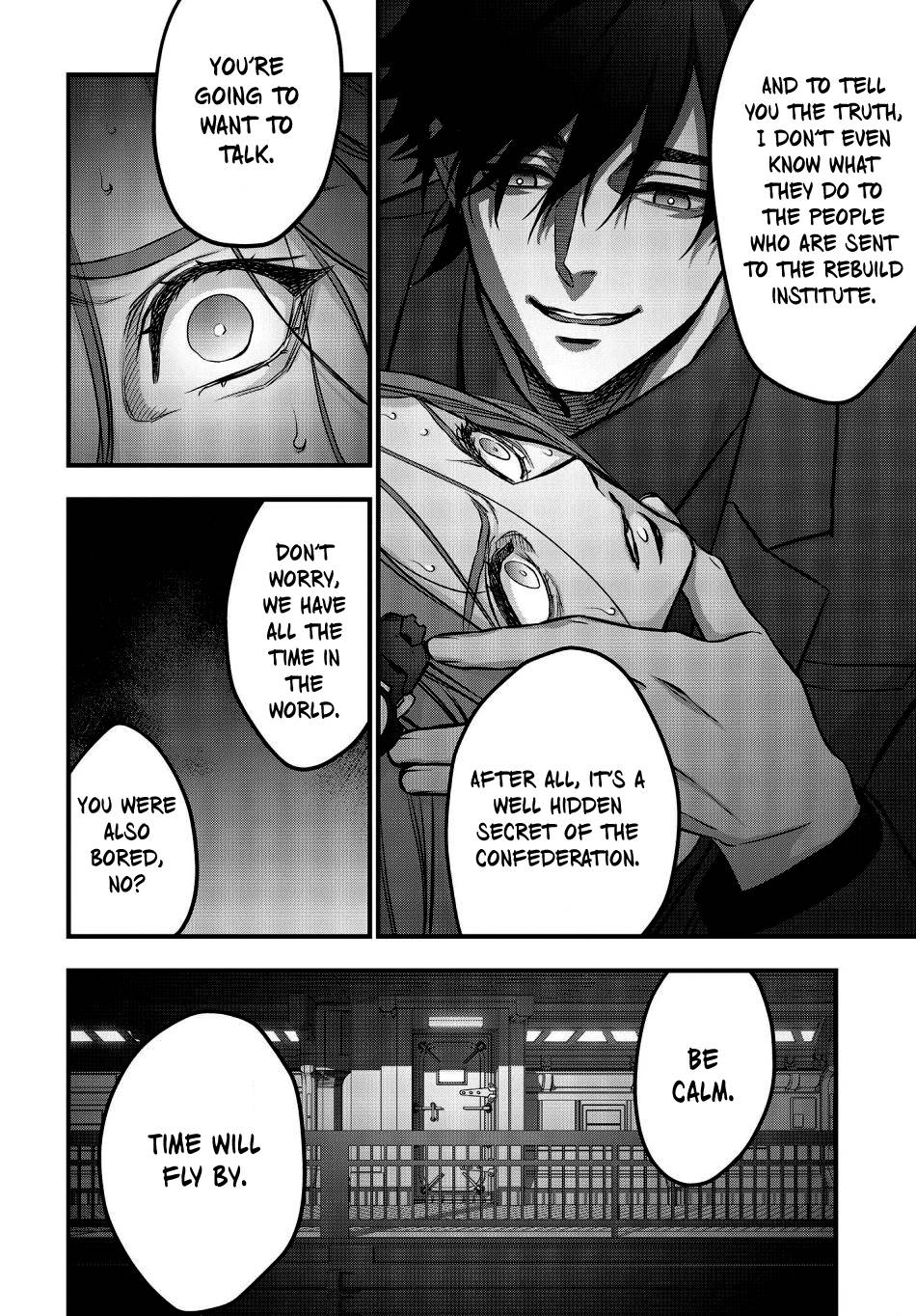 Rebuild World chapter 37 page 14