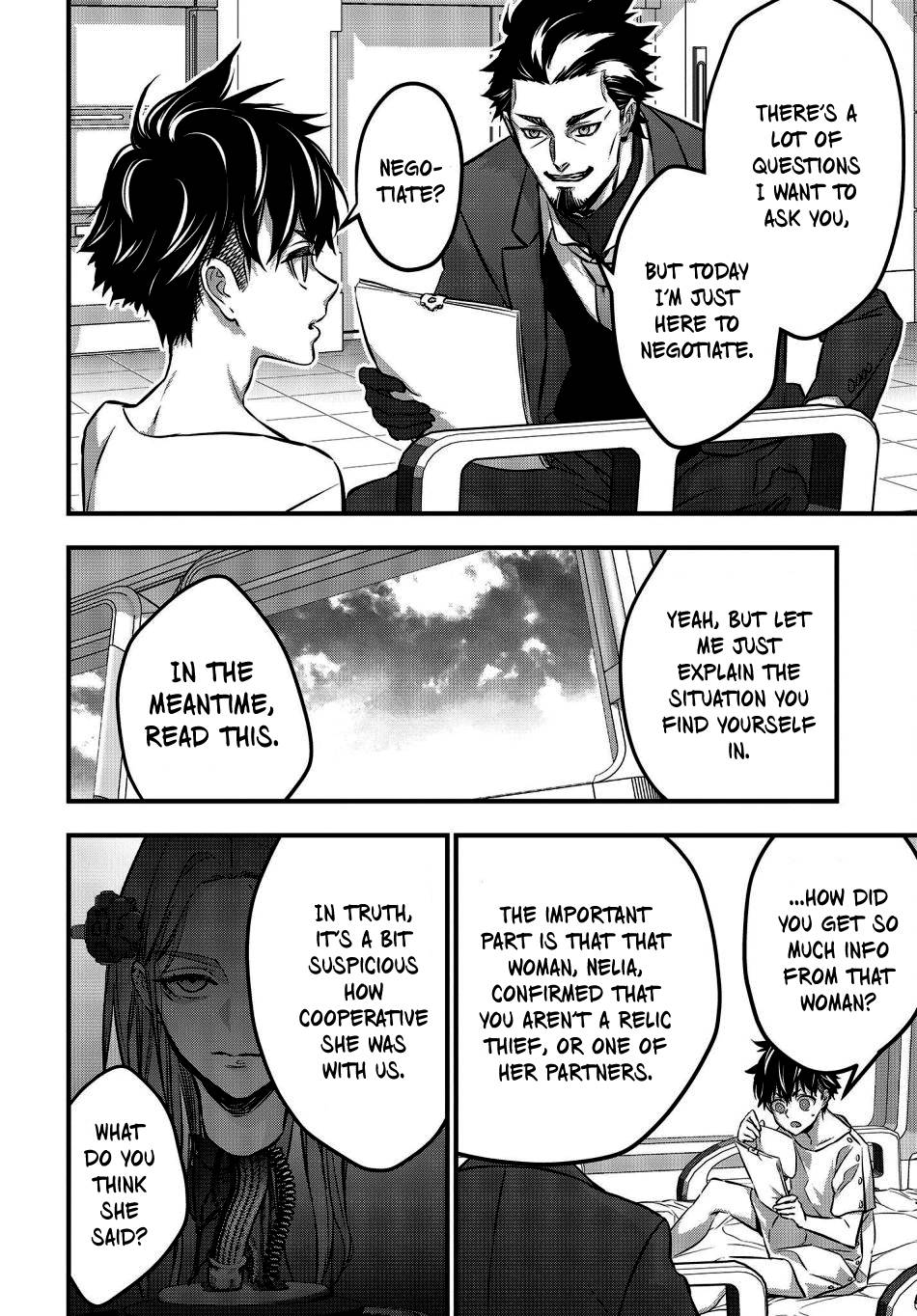 Rebuild World chapter 37 page 19