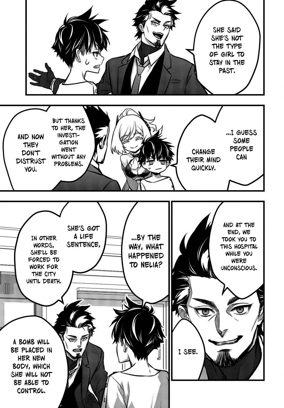 Rebuild World chapter 37 page 20