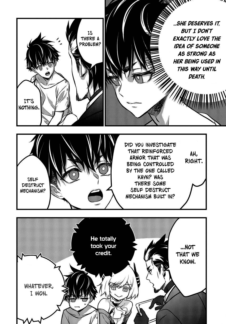 Rebuild World chapter 37 page 21