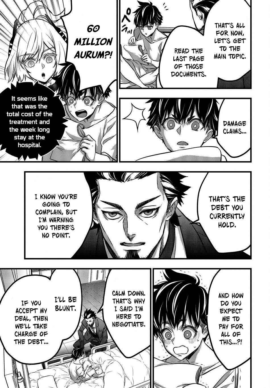 Rebuild World chapter 37 page 22