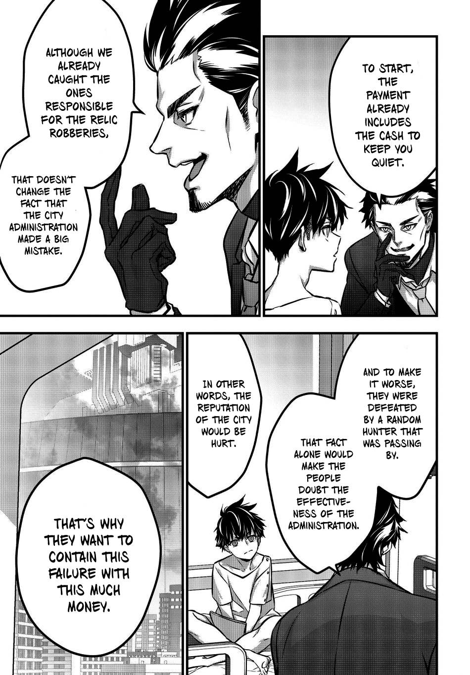 Rebuild World chapter 37 page 26