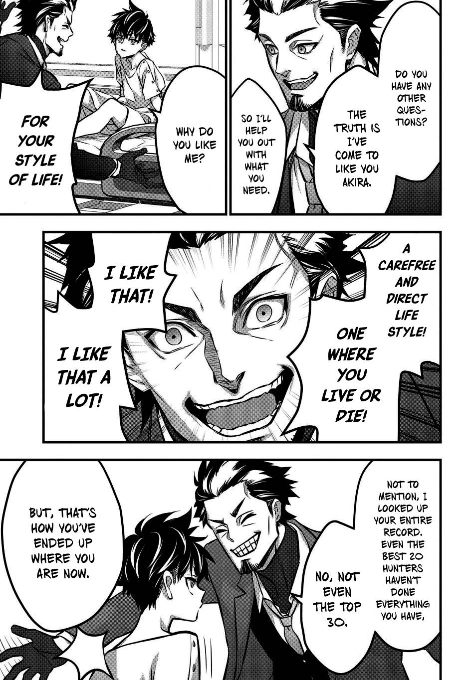 Rebuild World chapter 37 page 28