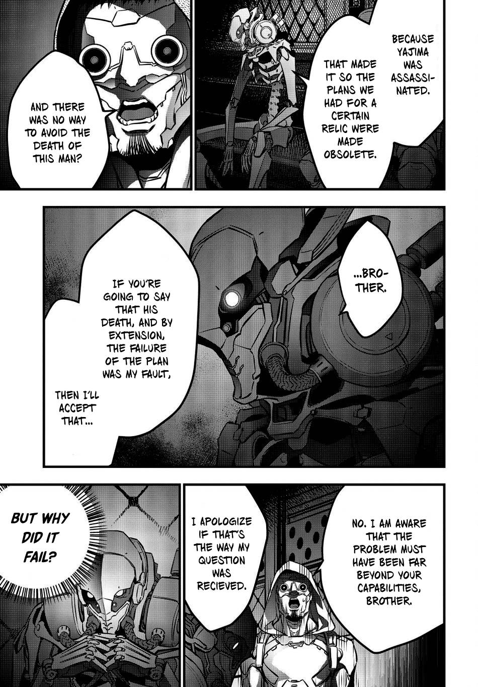 Rebuild World chapter 37 page 3