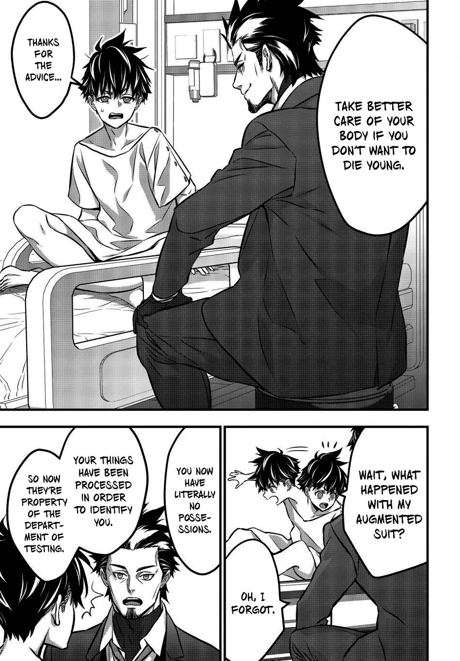 Rebuild World chapter 37 page 30