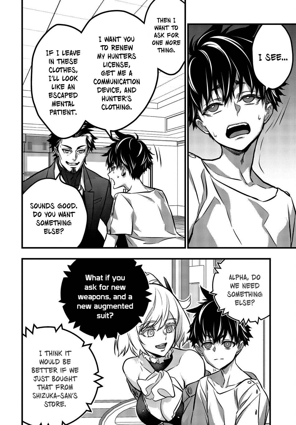 Rebuild World chapter 37 page 31