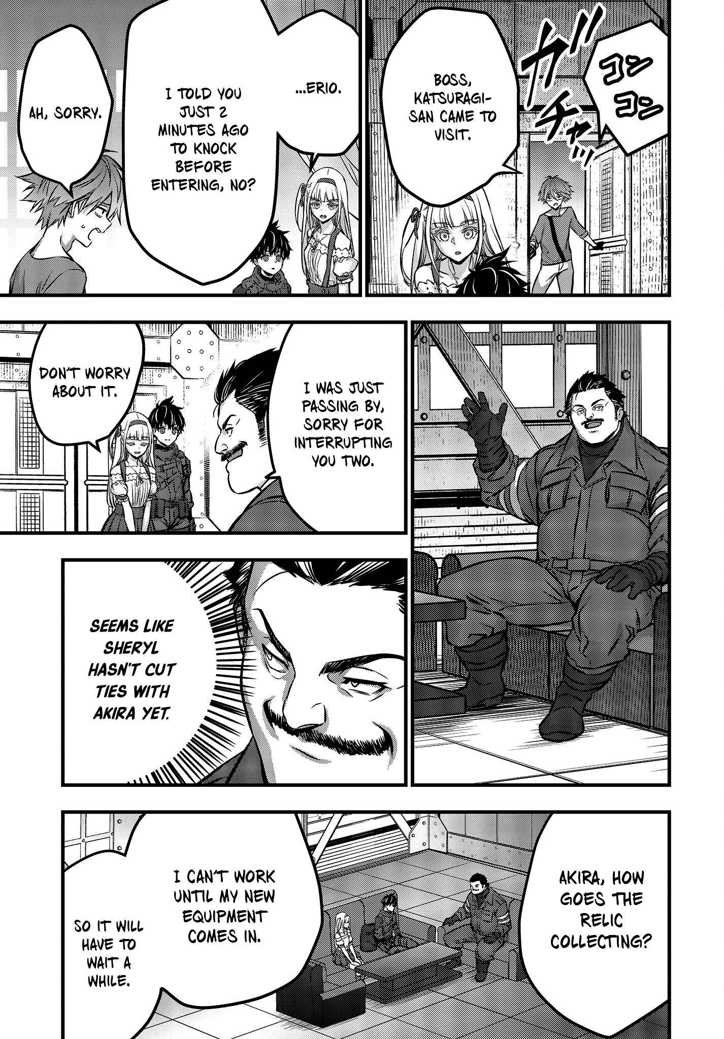 Rebuild World chapter 38 page 13