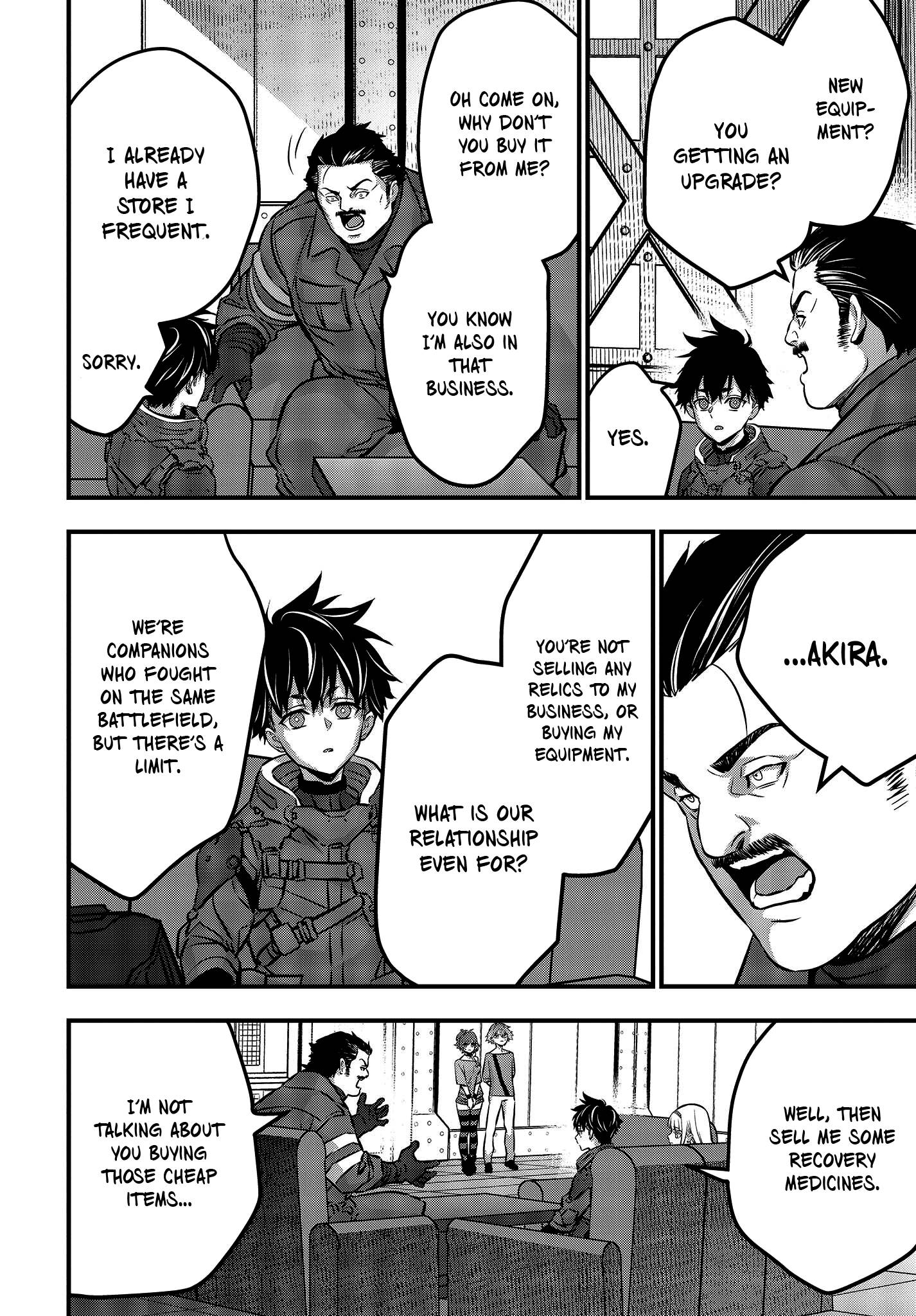 Rebuild World chapter 38 page 14