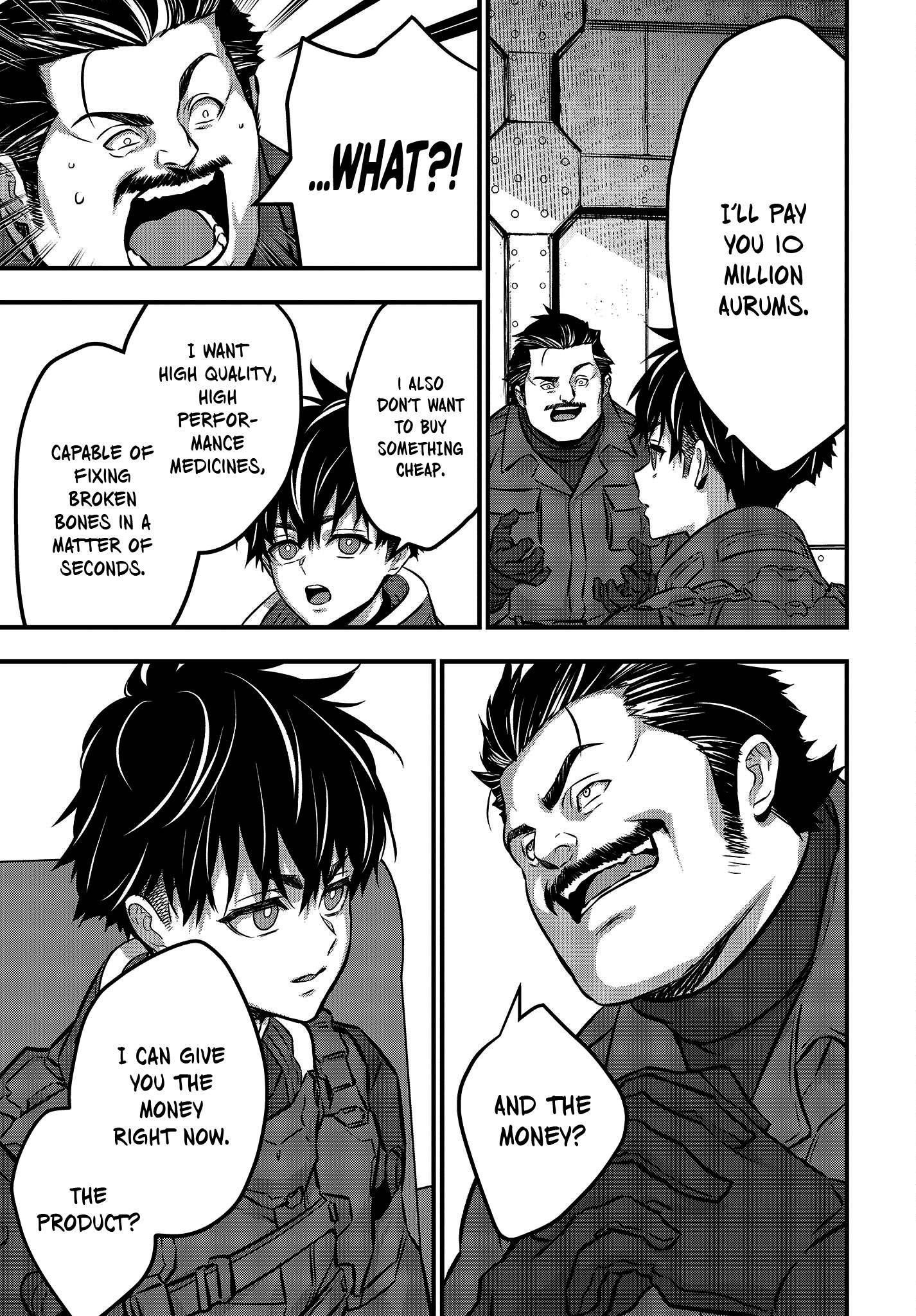 Rebuild World chapter 38 page 15