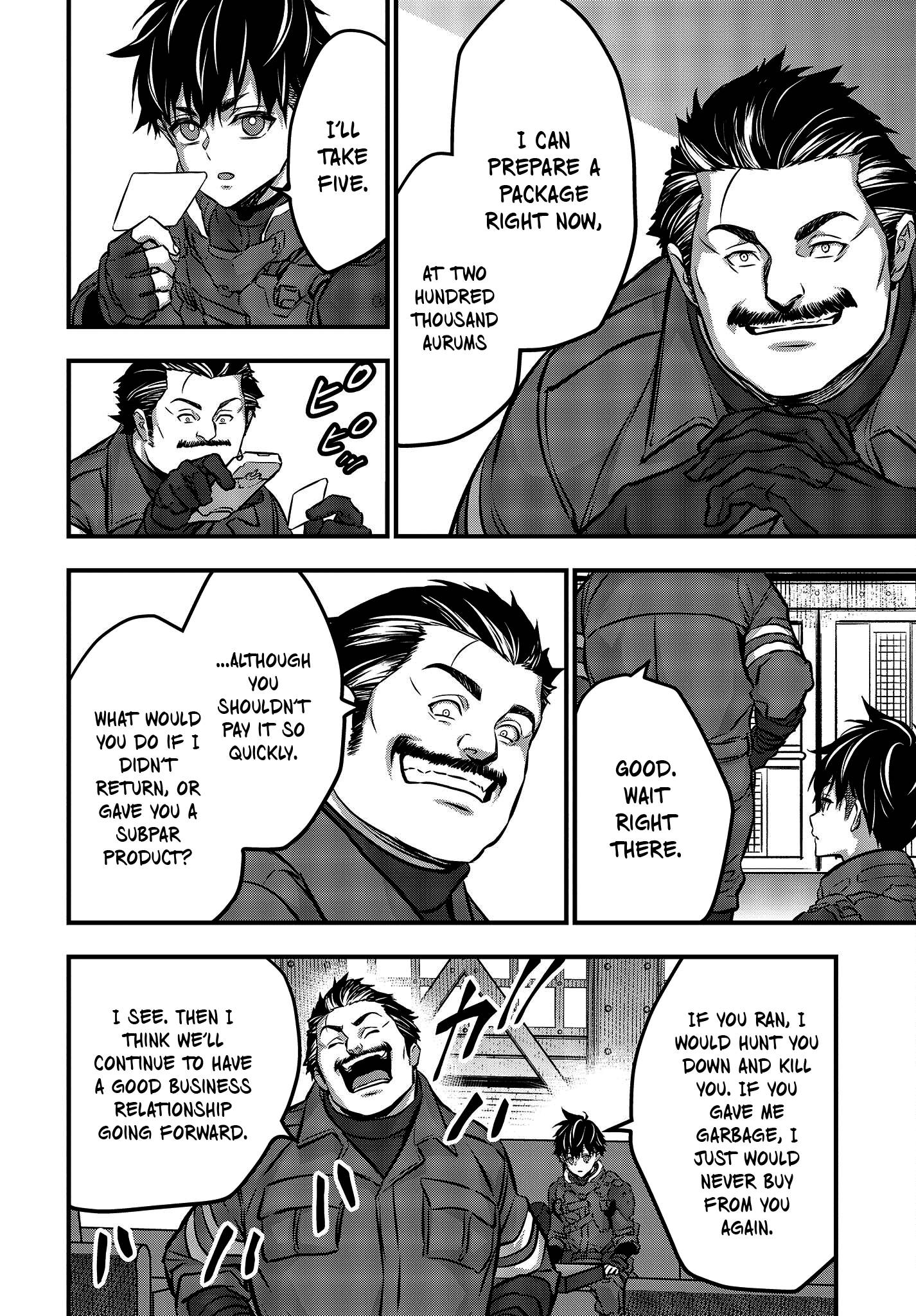 Rebuild World chapter 38 page 16