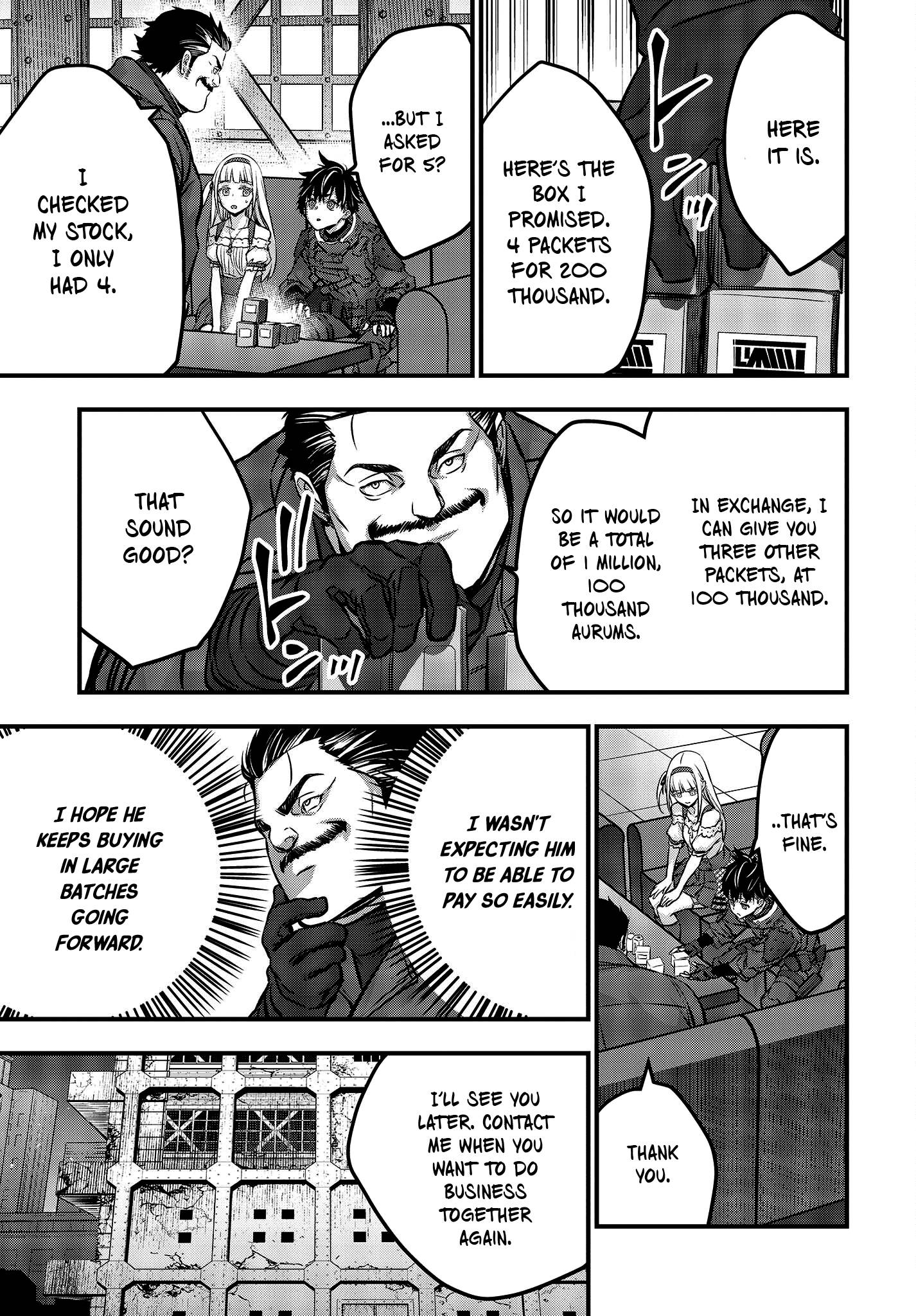 Rebuild World chapter 38 page 17