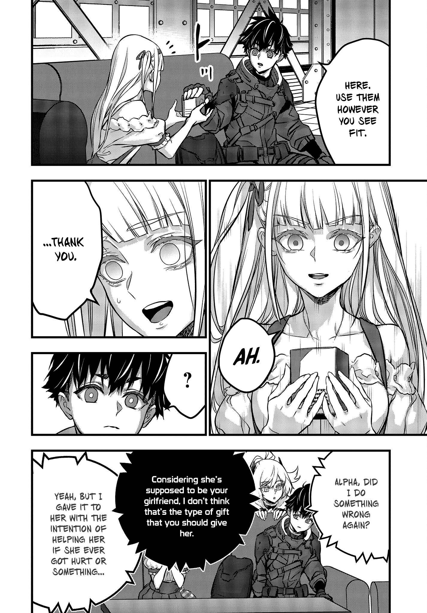 Rebuild World chapter 38 page 18