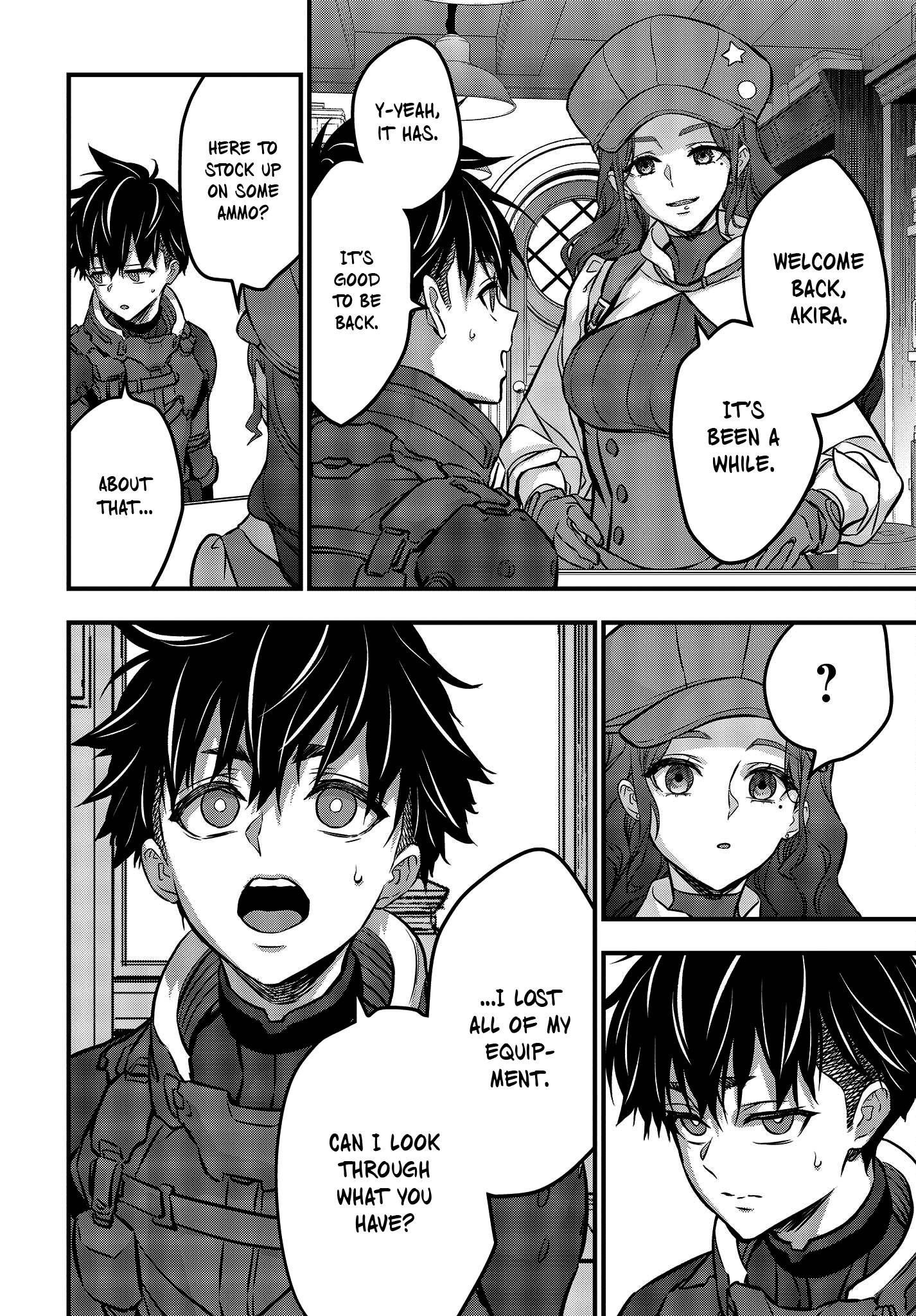 Rebuild World chapter 38 page 2