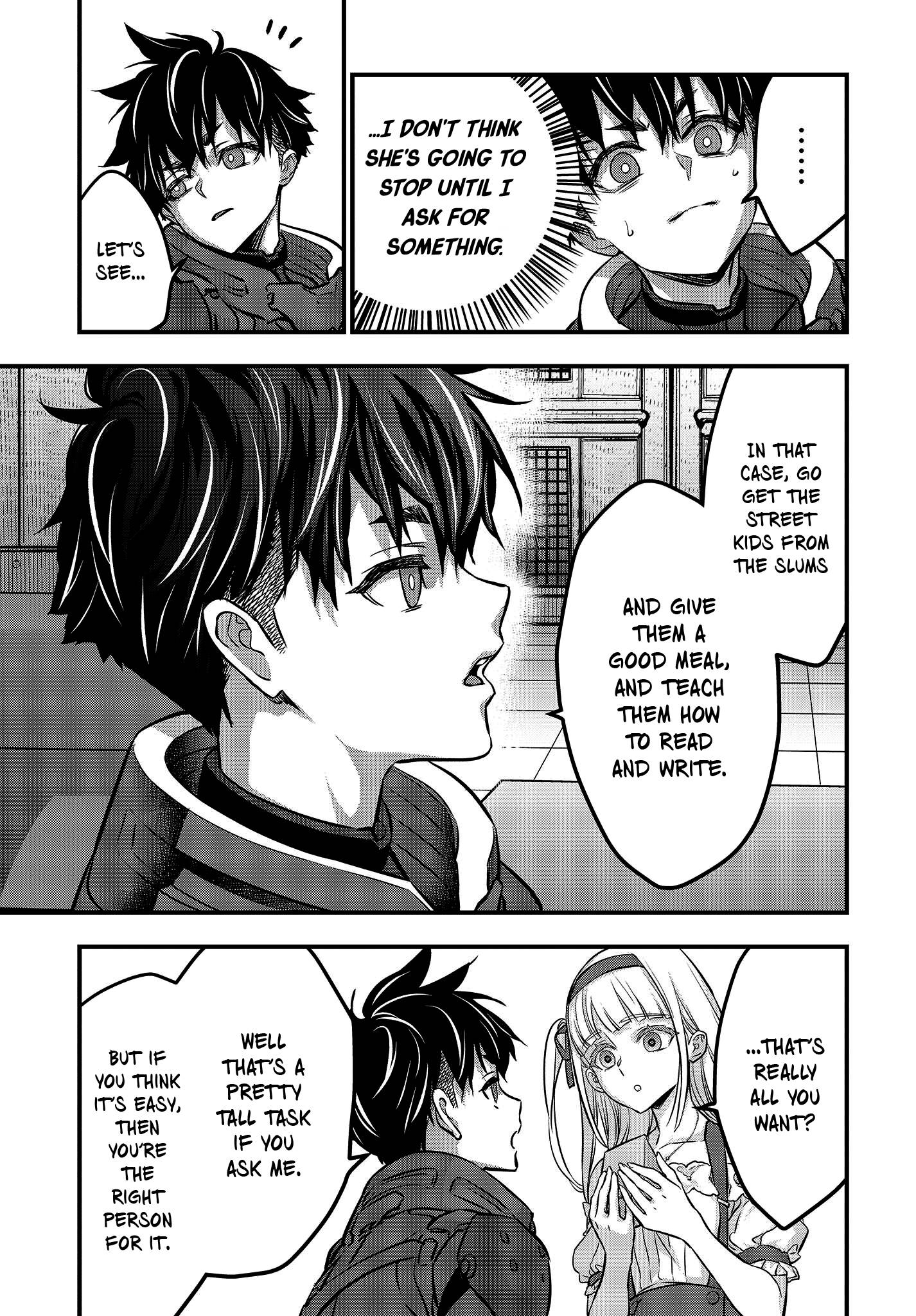 Rebuild World chapter 38 page 21