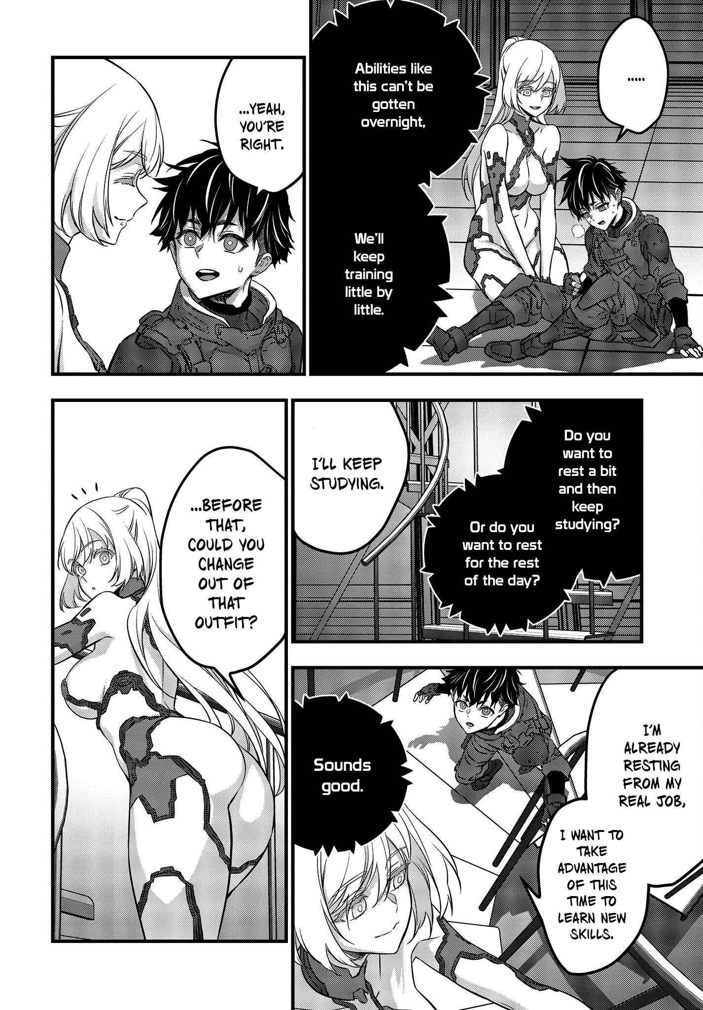 Rebuild World chapter 39 page 18