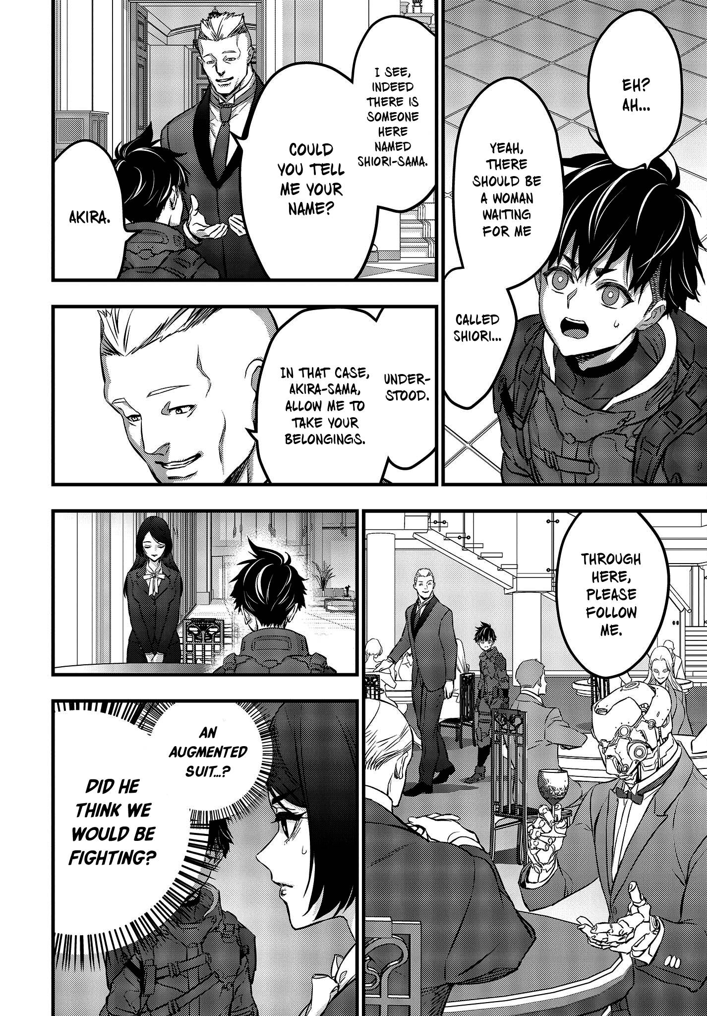 Rebuild World chapter 39 page 22