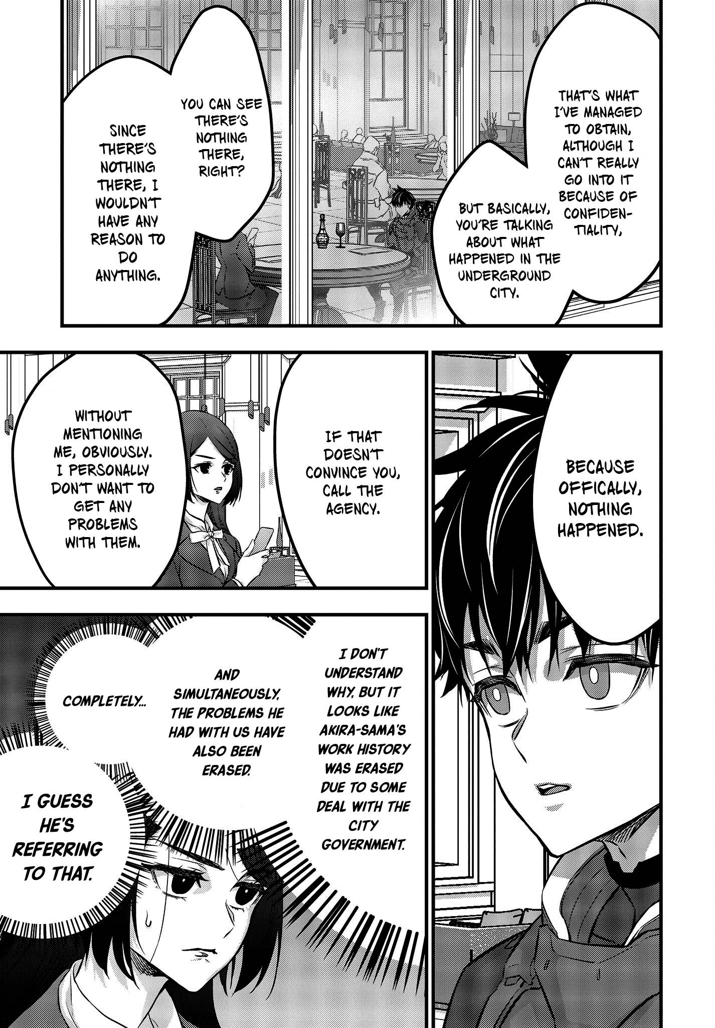 Rebuild World chapter 39 page 27