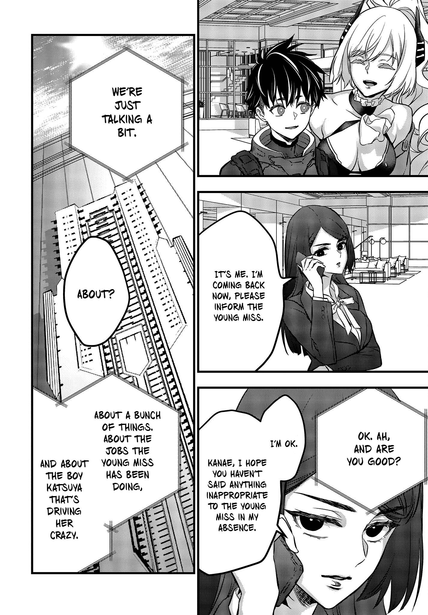 Rebuild World chapter 39 page 34