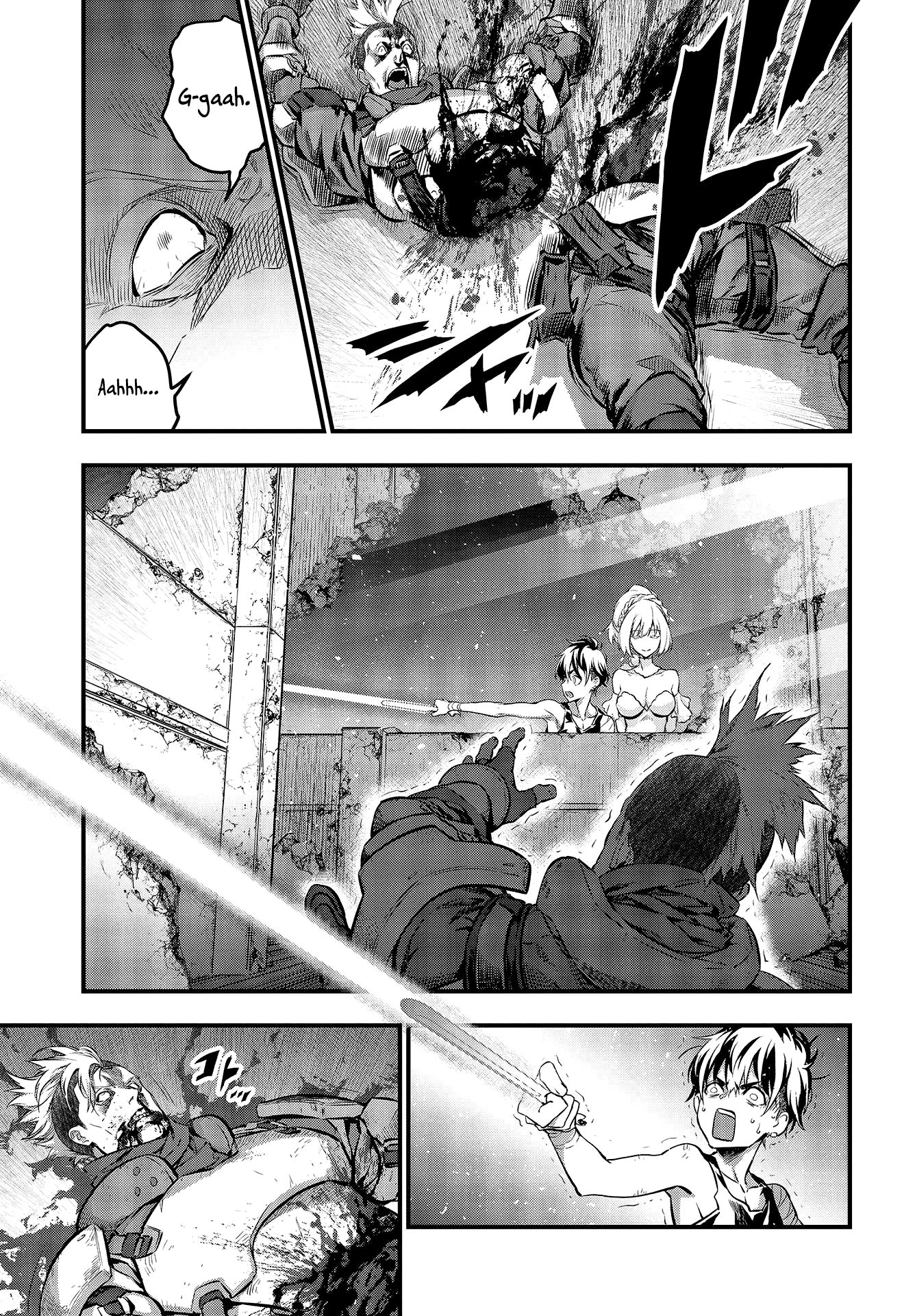 Rebuild World chapter 4 page 11