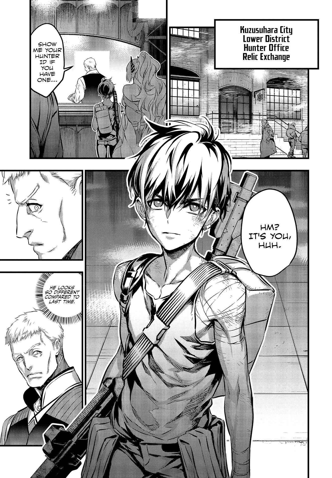 Rebuild World chapter 4 page 15