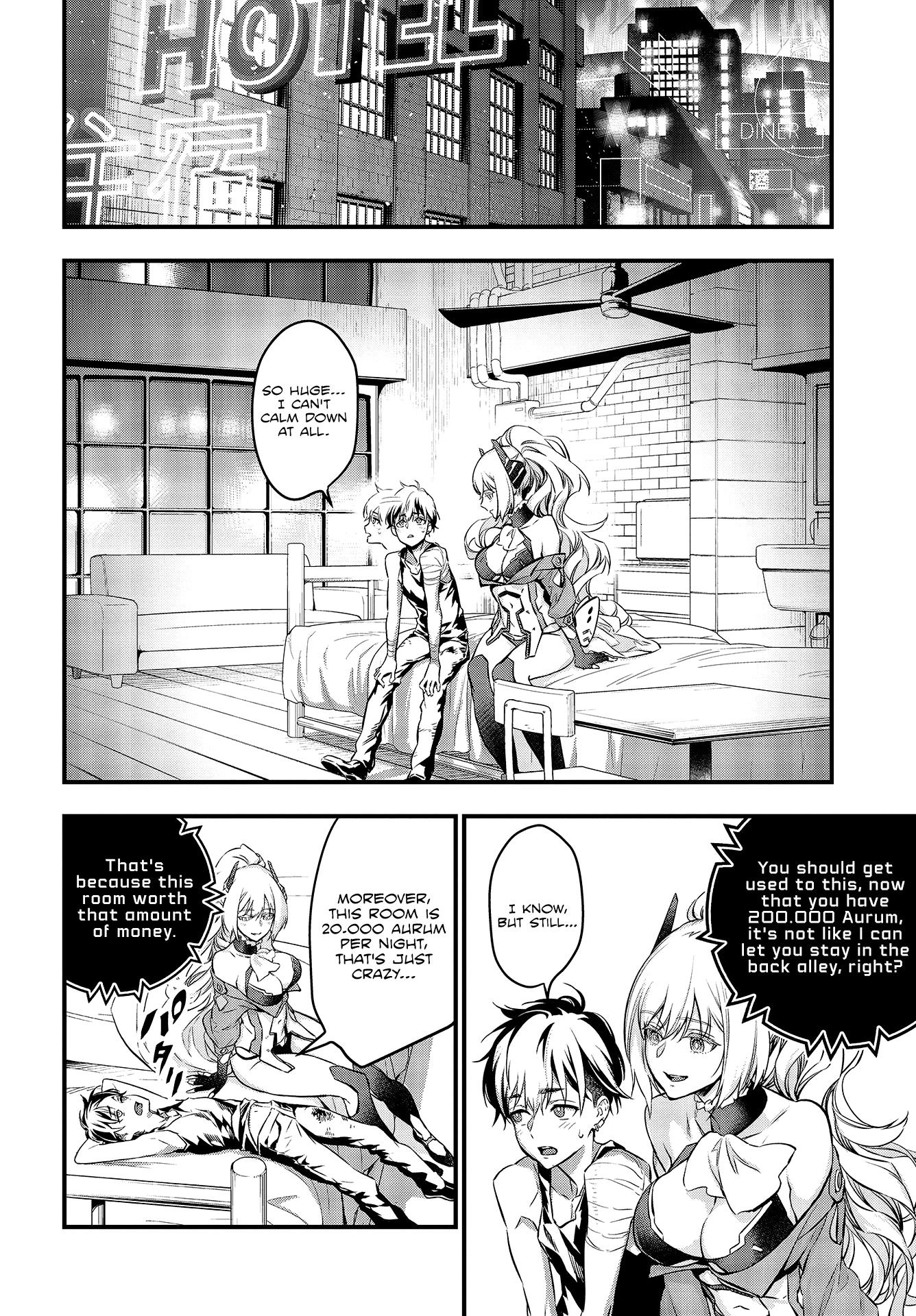 Rebuild World chapter 4 page 18