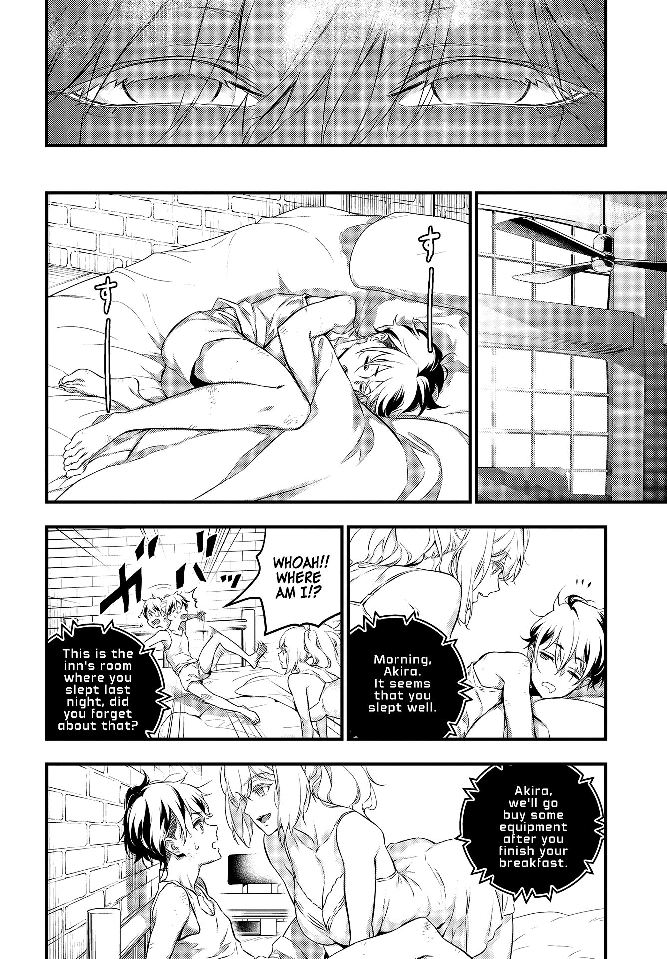 Rebuild World chapter 4 page 24