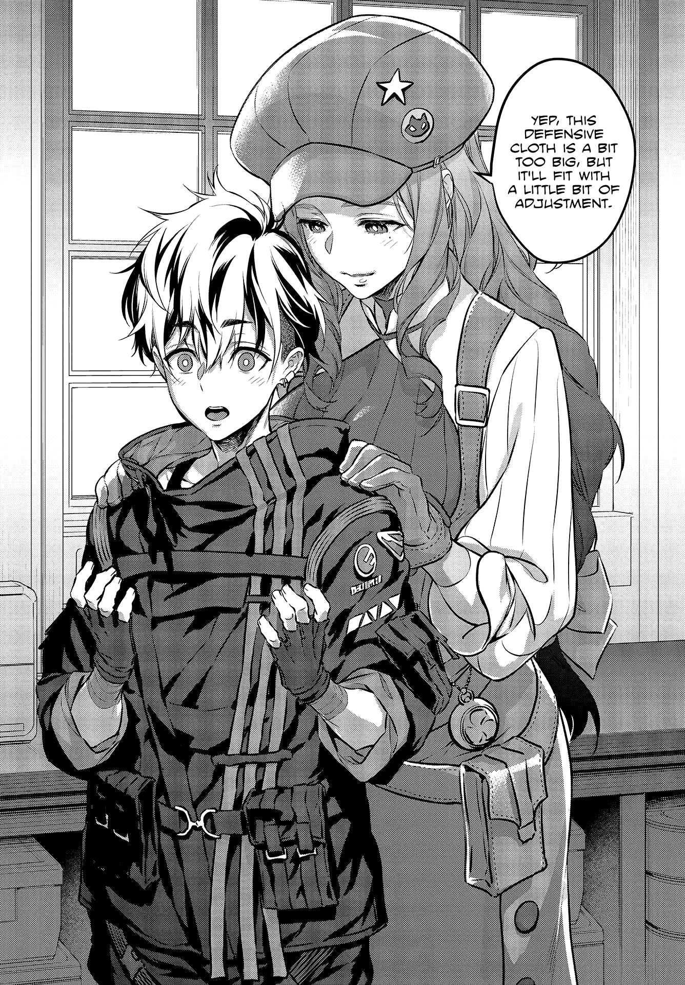 Rebuild World chapter 4 page 27