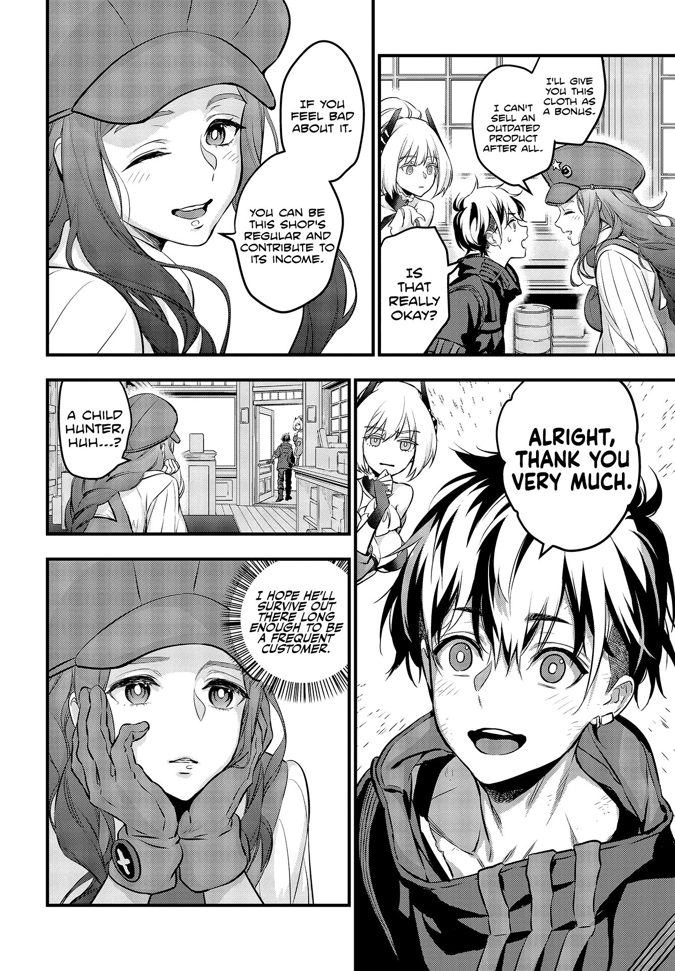 Rebuild World chapter 4 page 28