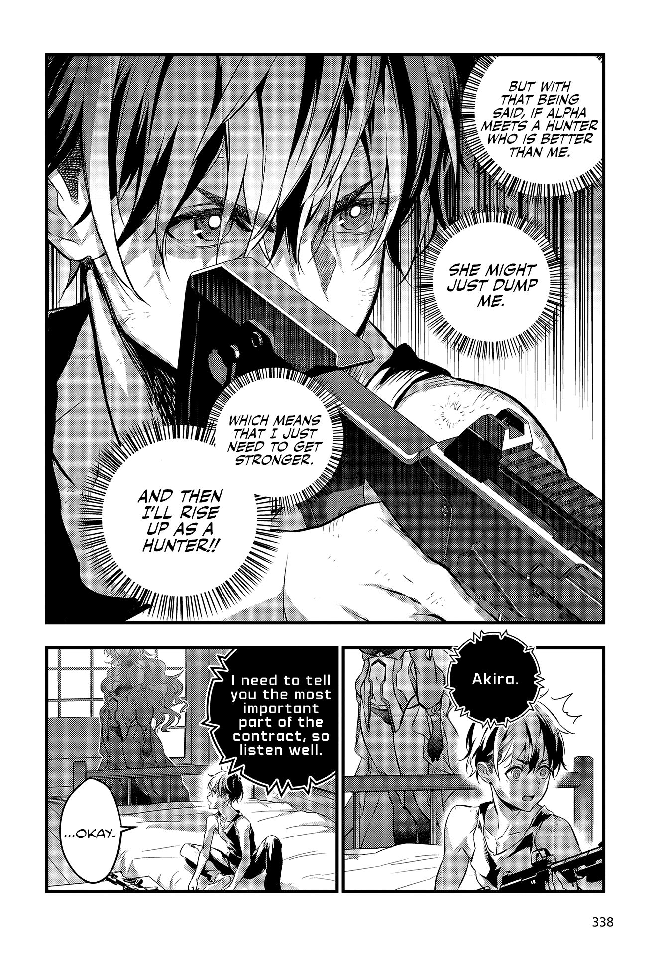 Rebuild World chapter 4 page 30