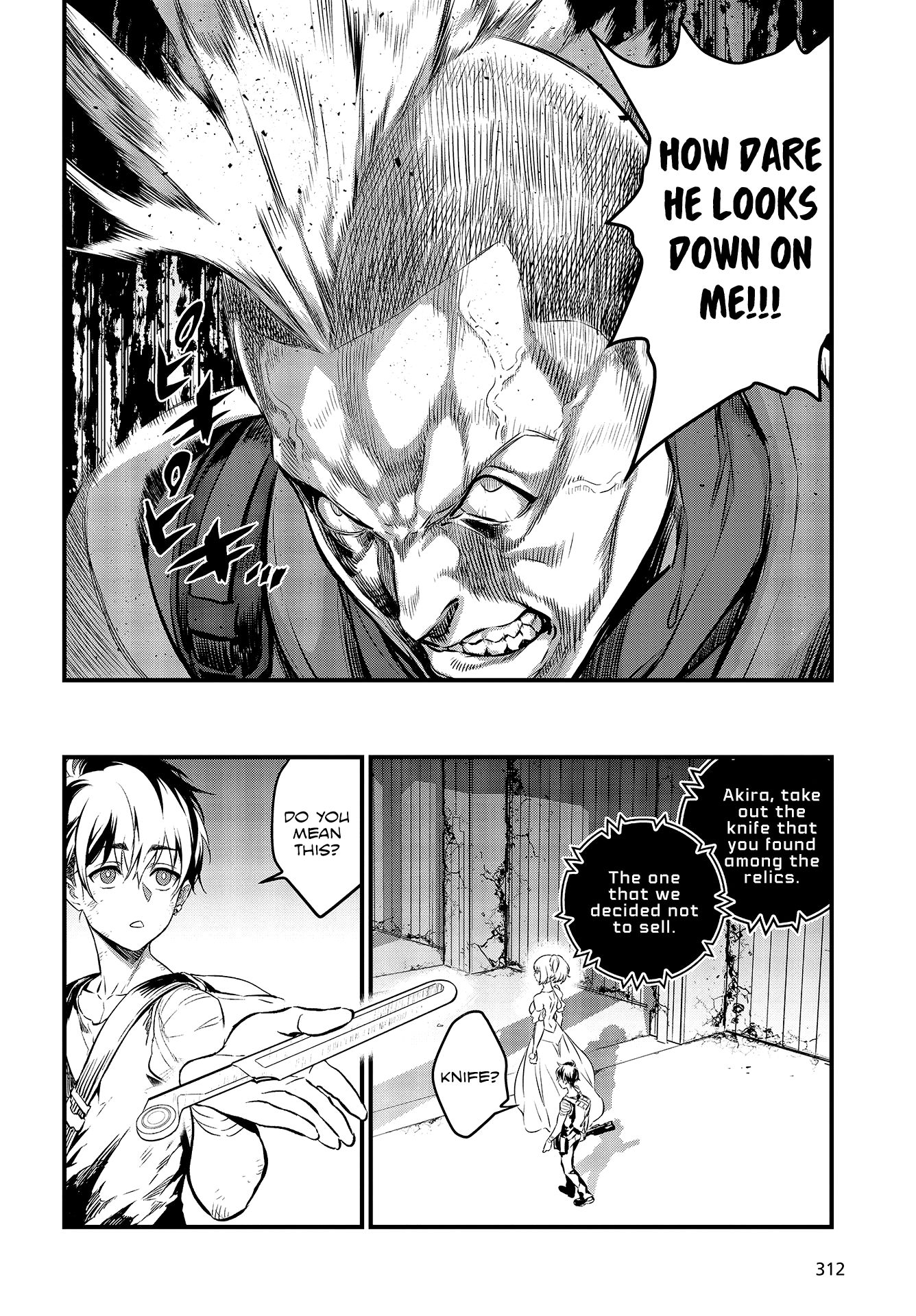 Rebuild World chapter 4 page 5