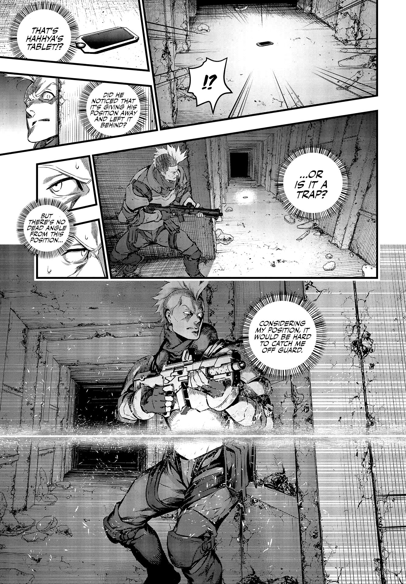 Rebuild World chapter 4 page 8